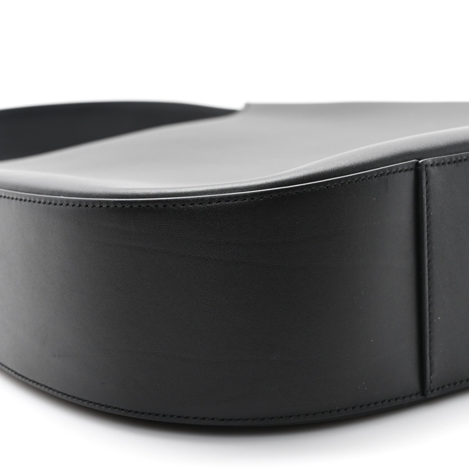 Calfskin Medium Gancio Hobo Black