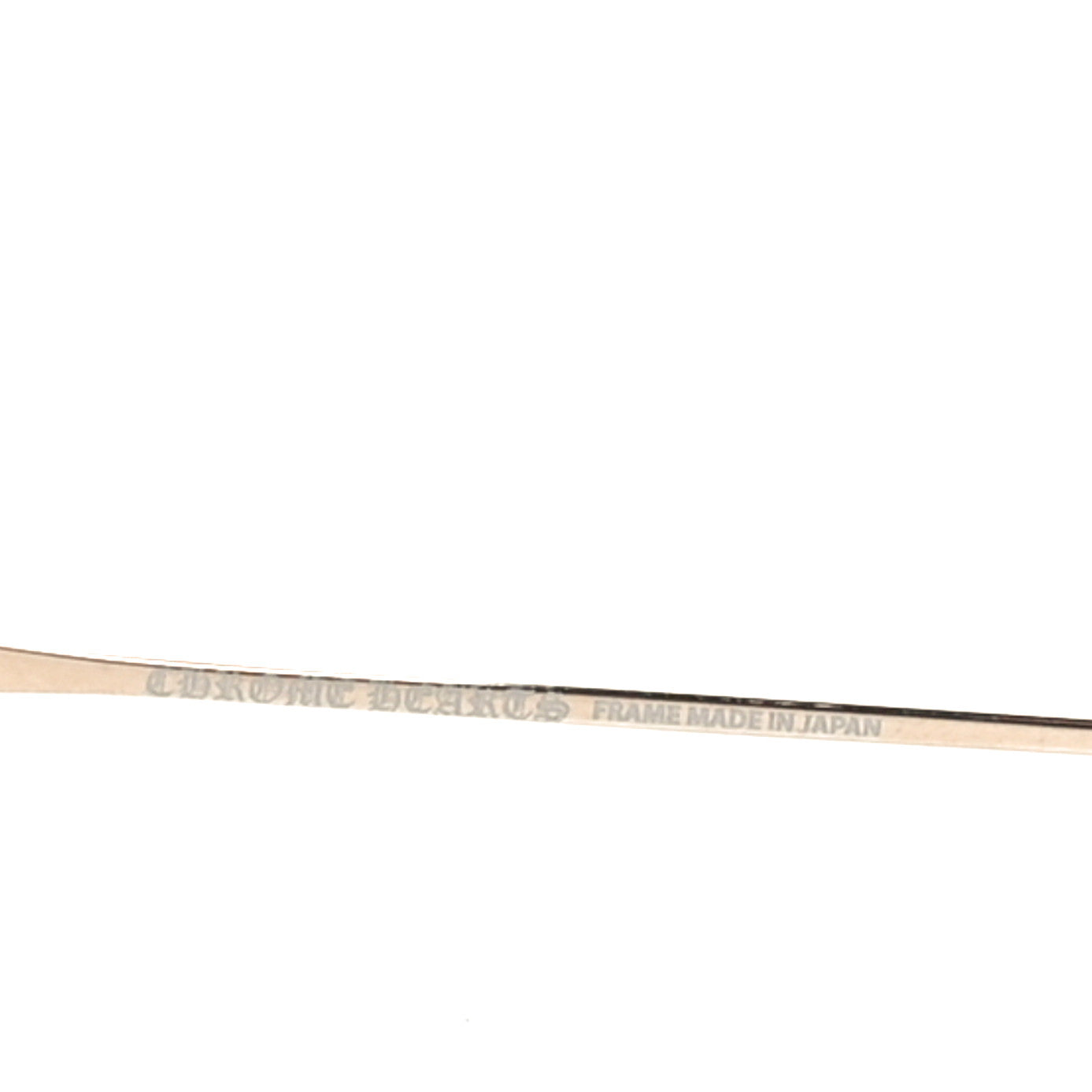 Metal Transparent Acetate Betty Lou II Sunglasses Clear Gold