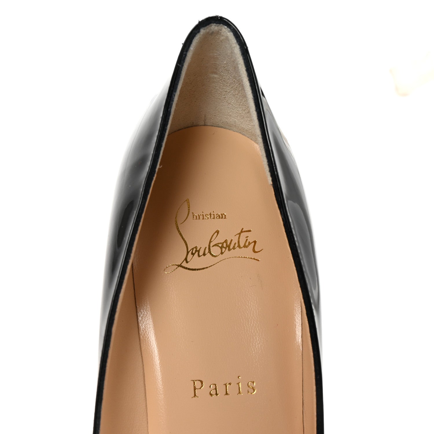 Patent Pigalle Follies 100 Pumps 38 Black