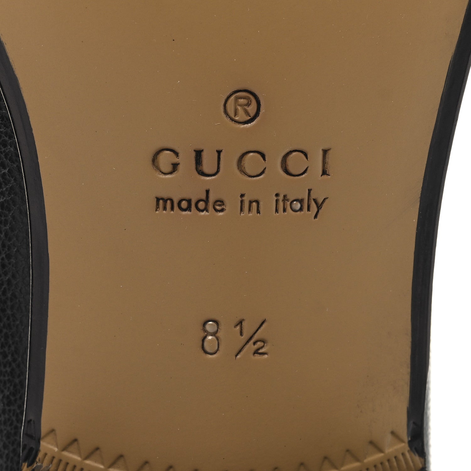 Goatskin Mens Horsebit Loafers 8.5 Black