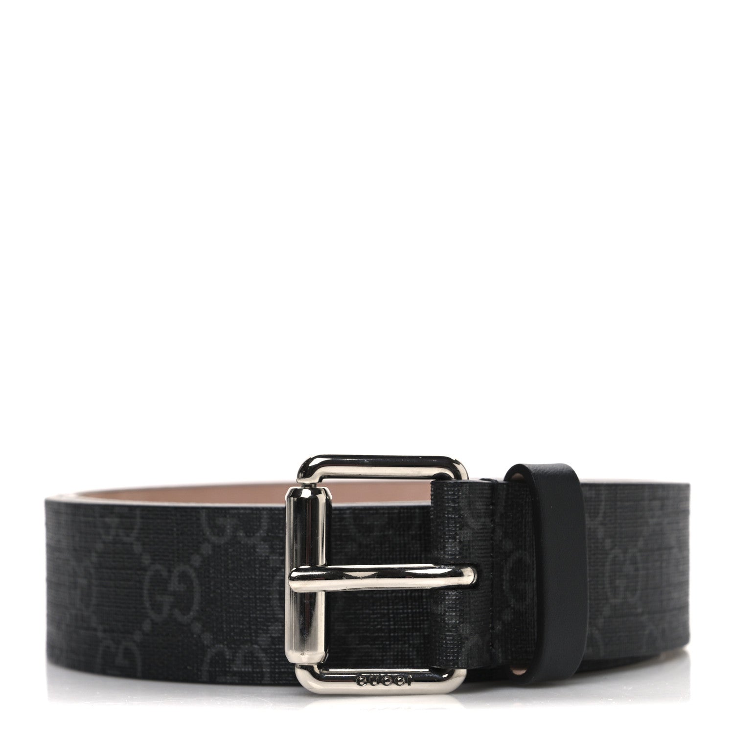 GG Supreme Monogram Kingsnake 35mm Belt 80 32 Black Multicolor
