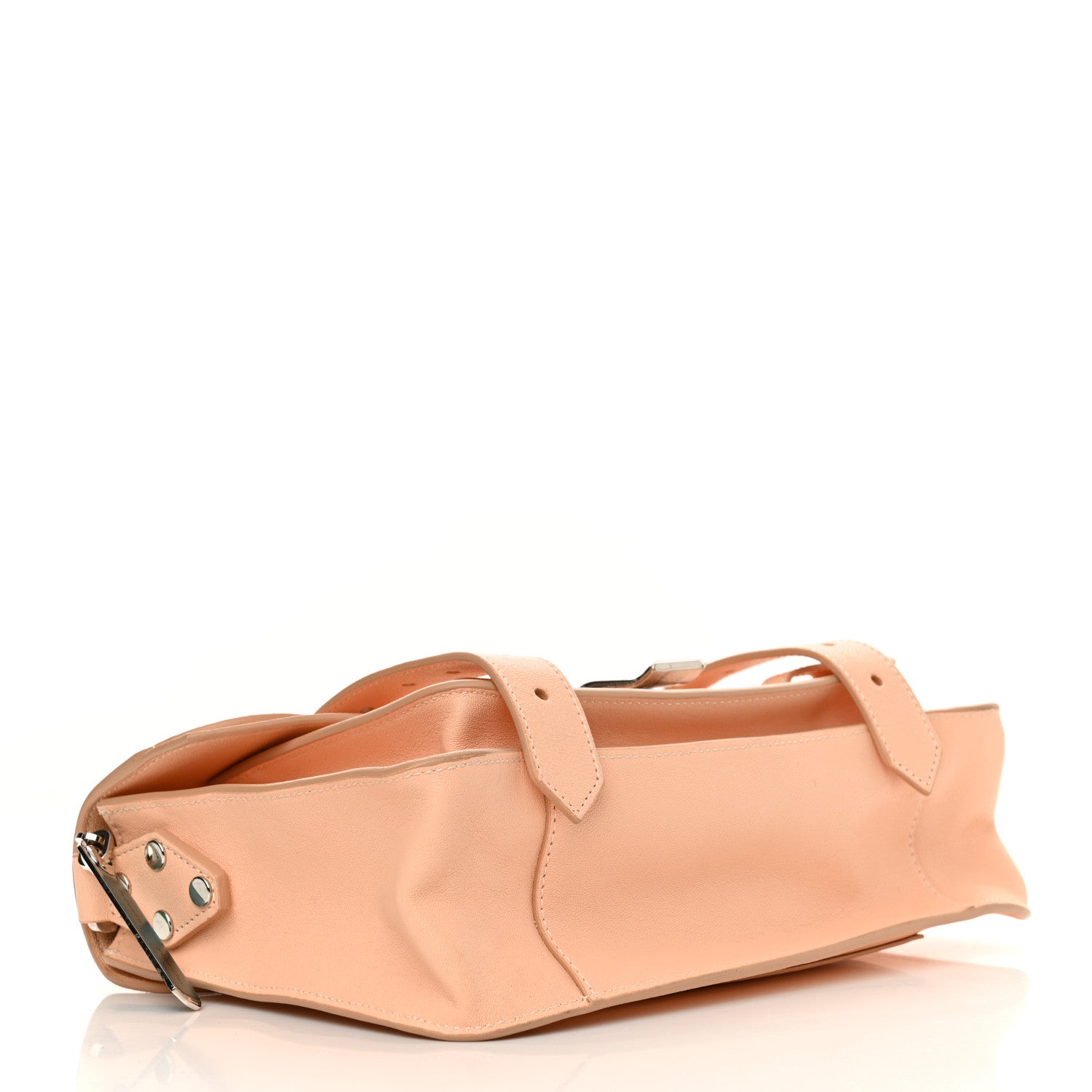 Lambskin Tiny PS1 Satchel Peach