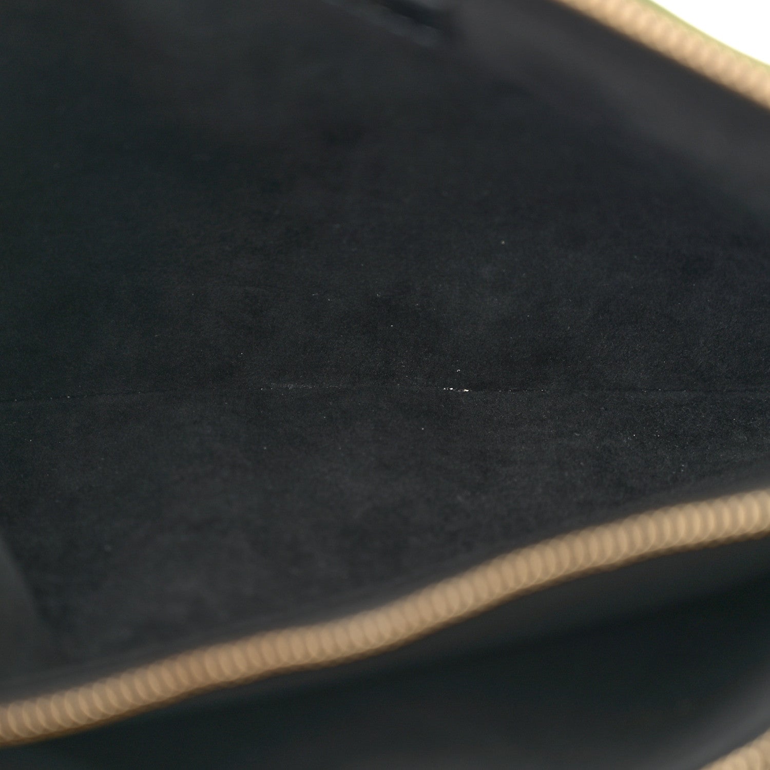 Patent Embossed Monogram Coussin PM Green Black