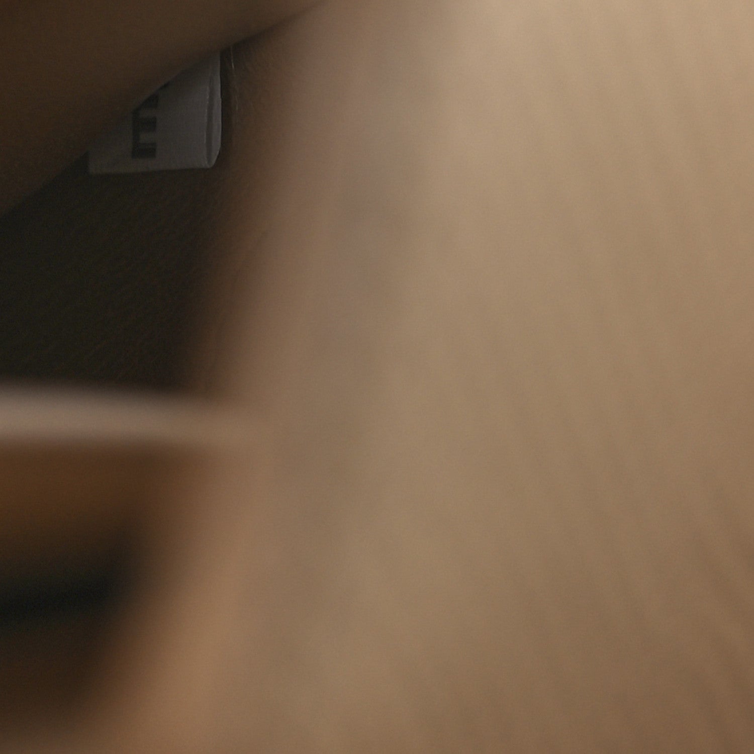 Saffiano Cuir Mini Double Bag Sabbia