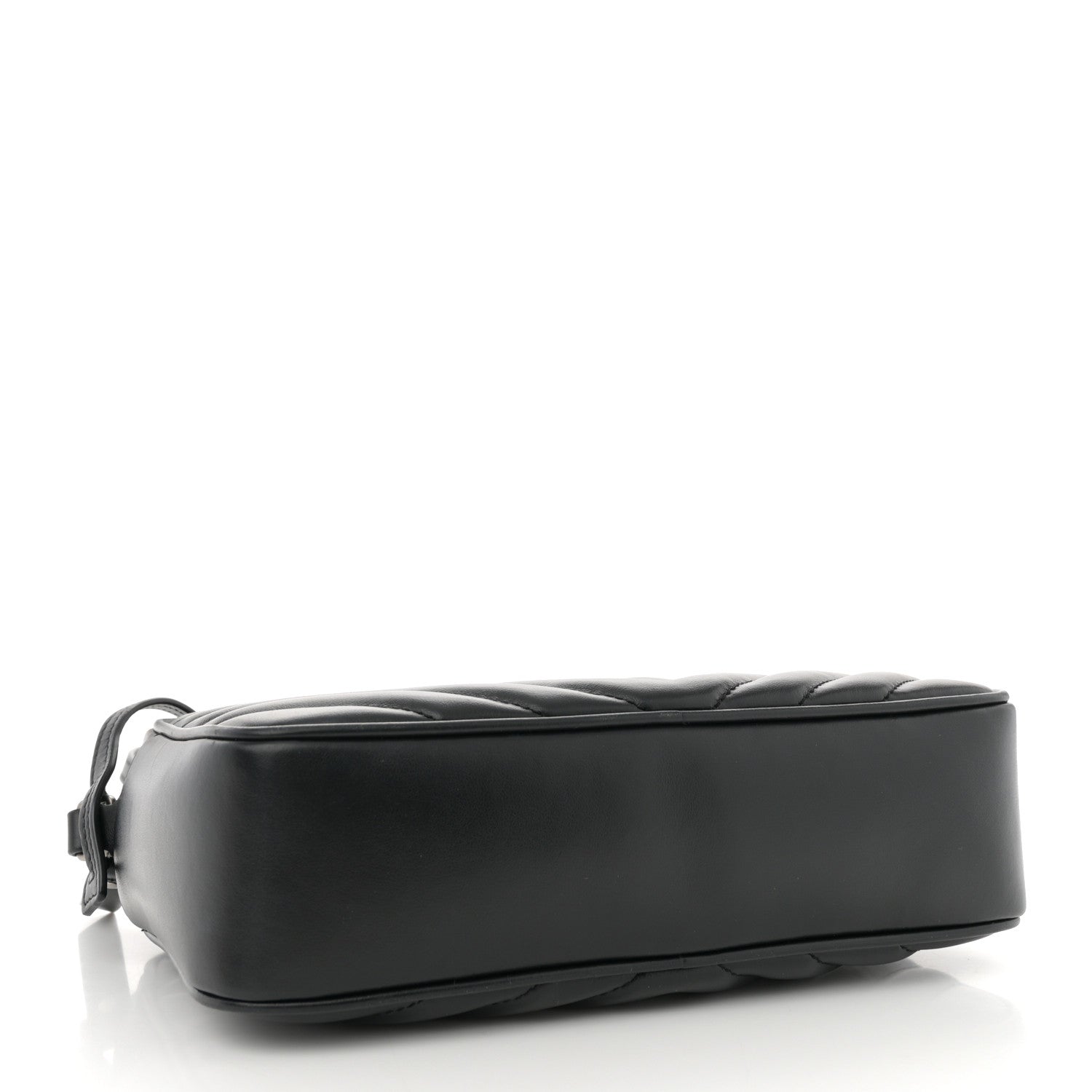 Calfskin Matelasse Monogram Lou Camera Bag Black