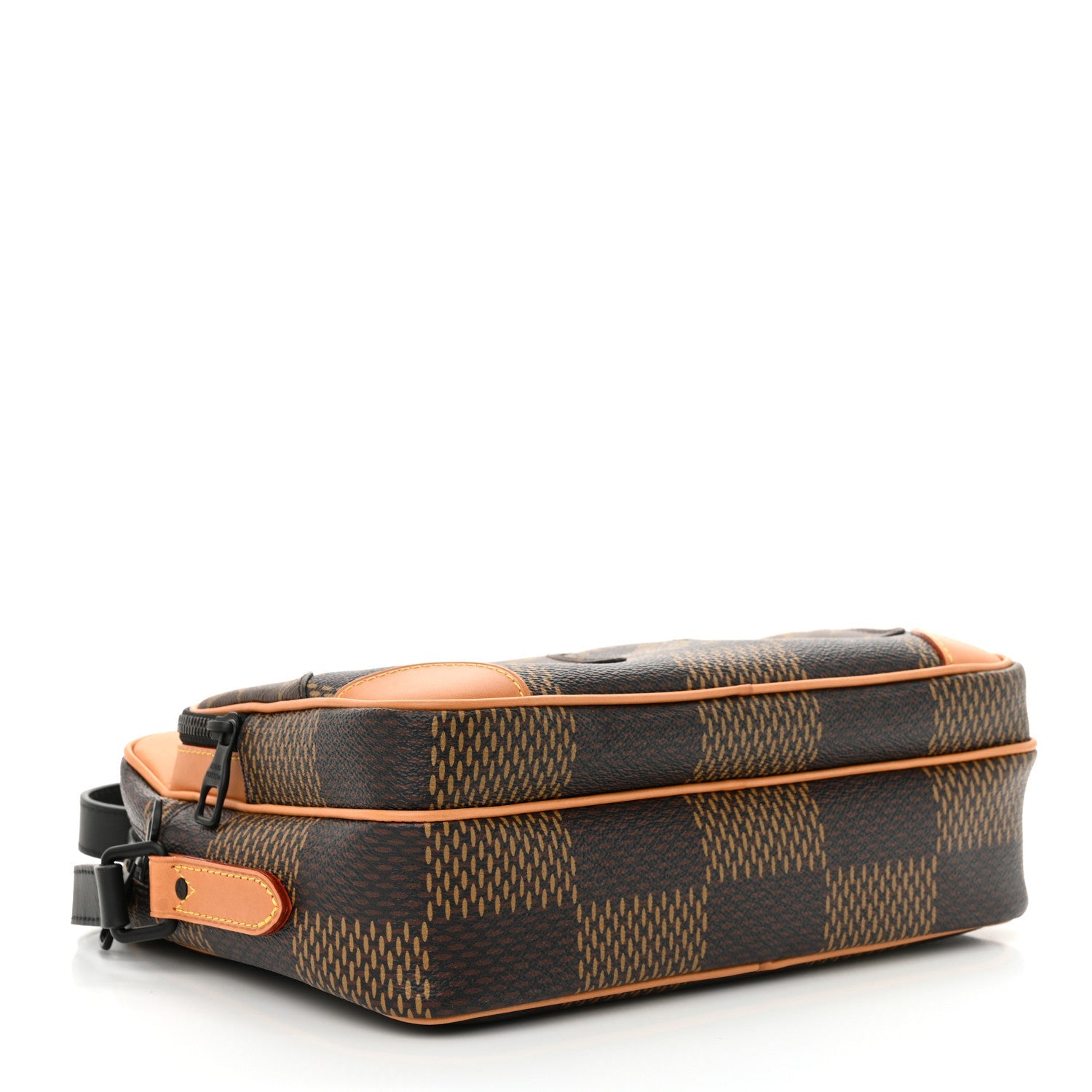 x NIGO Giant Damier Ebene Monogram Nil Messenger