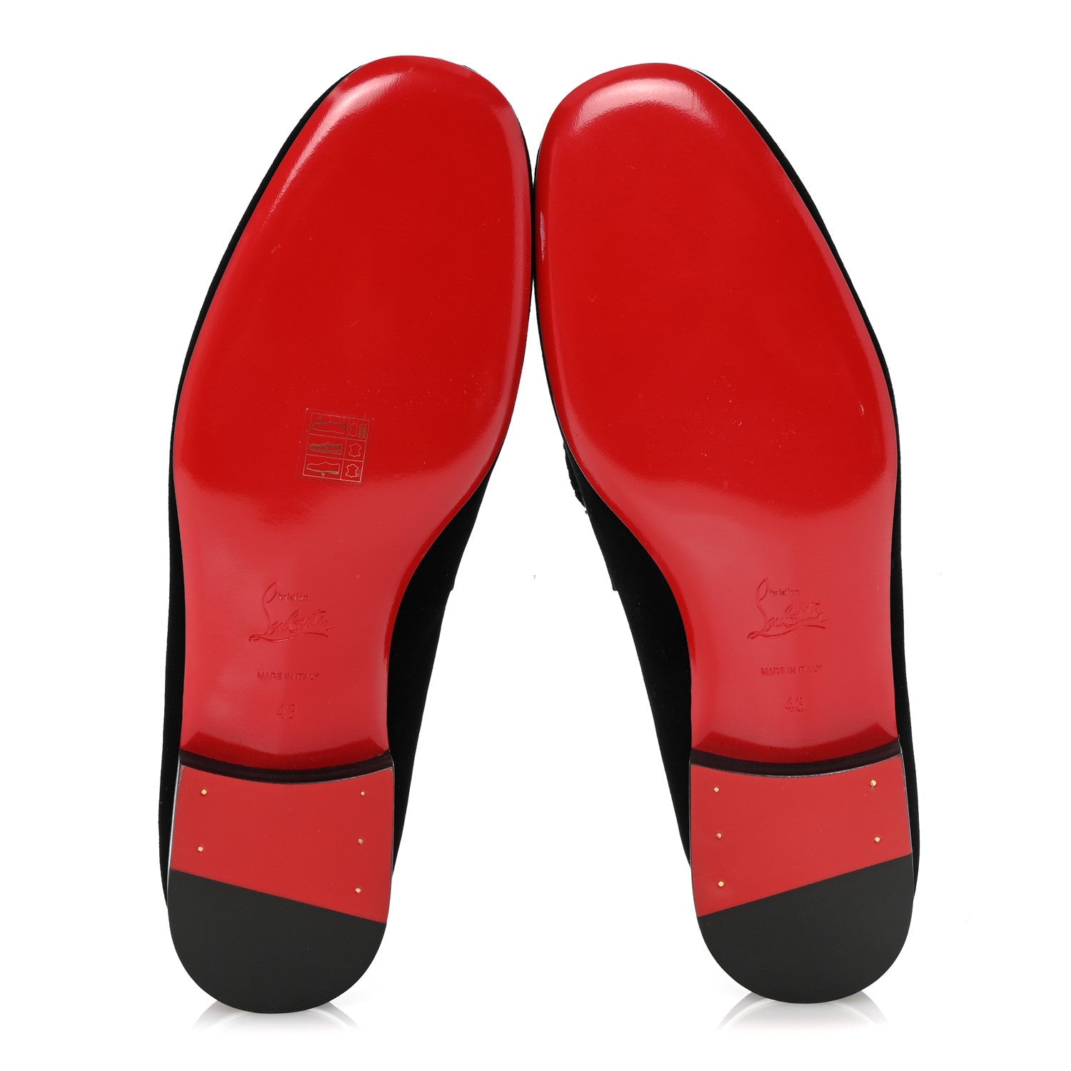 Velvet Patent Mens Rafinodo Flat Loafers 43 Black