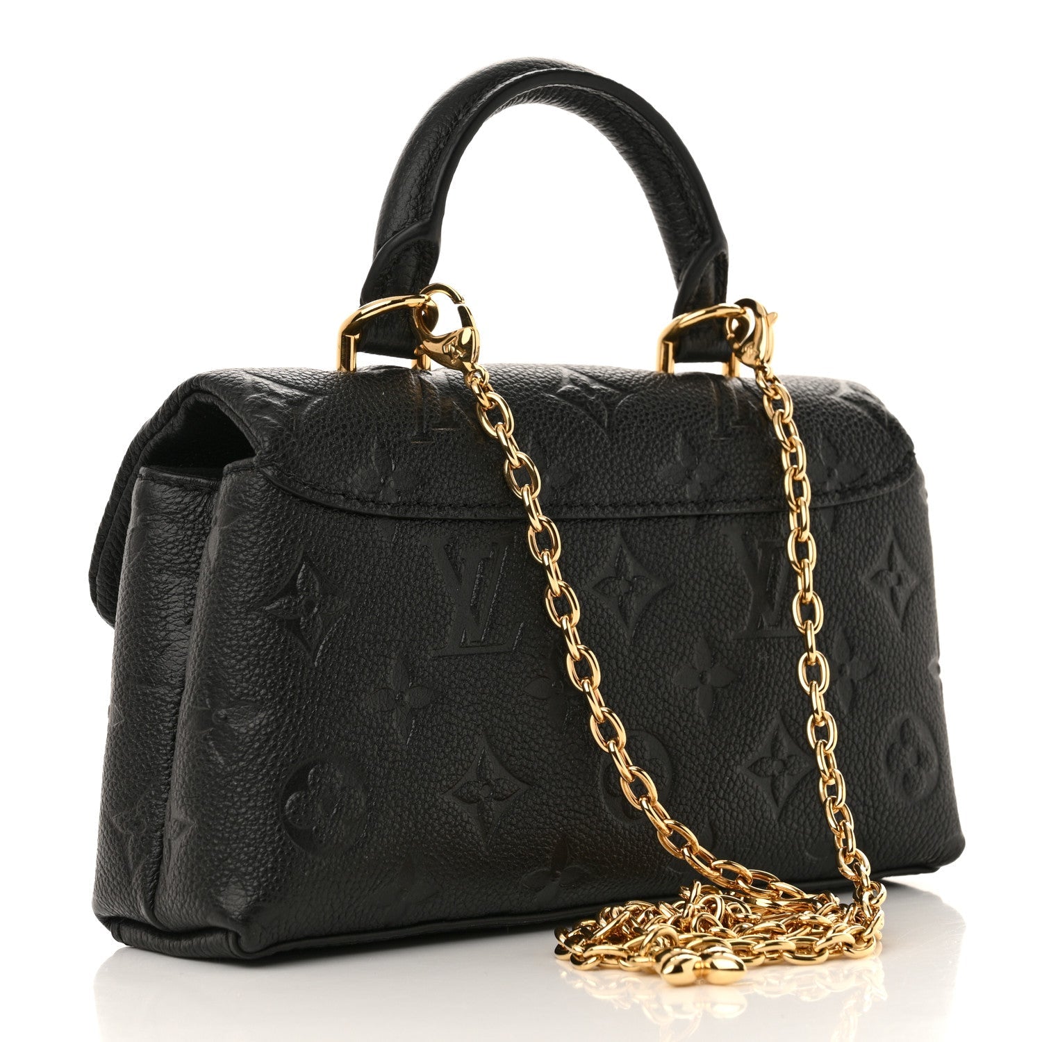 Empreinte Monogram Nano Madeleine Black