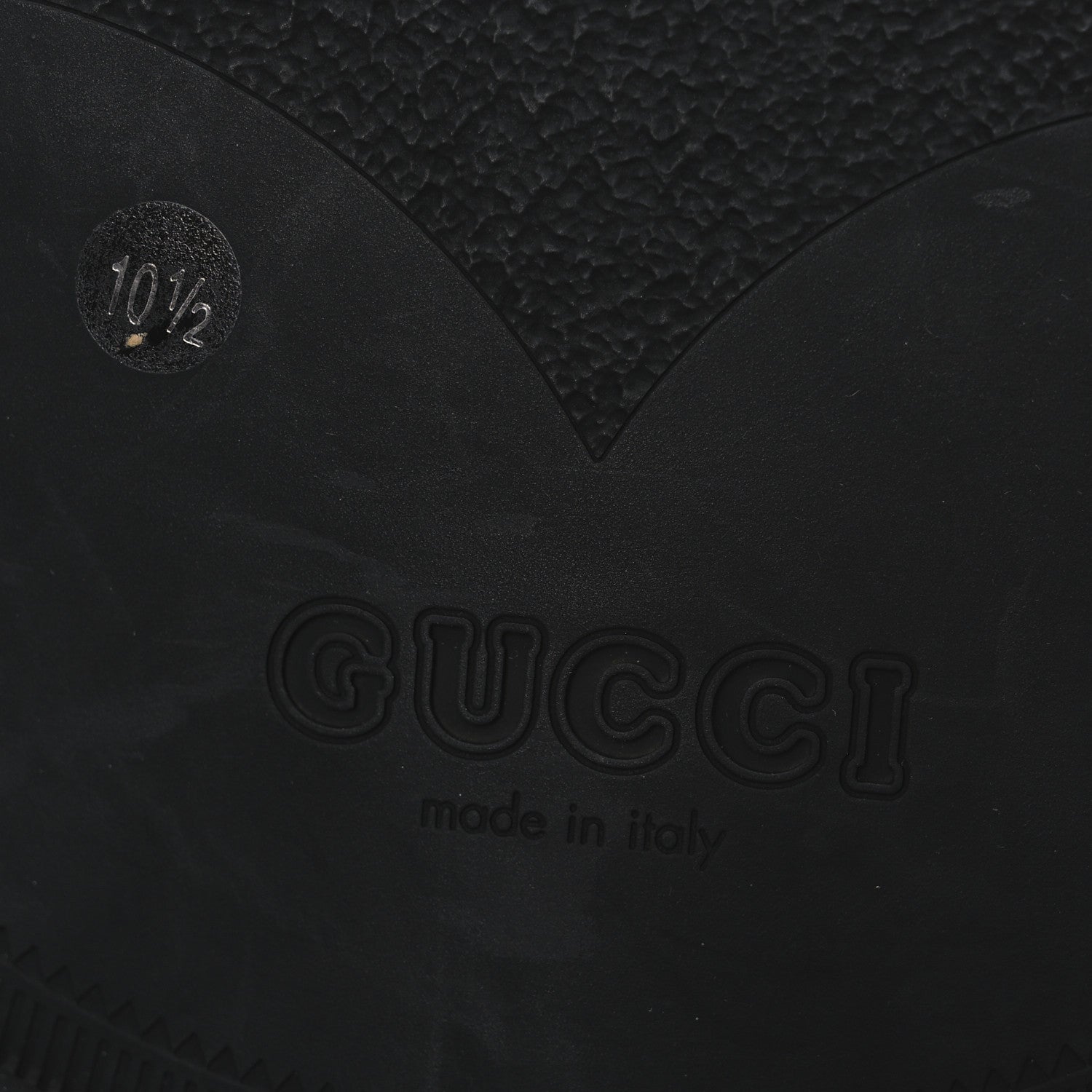 Calfskin Horsebit Mens Chunky Loafers 10.5 Black