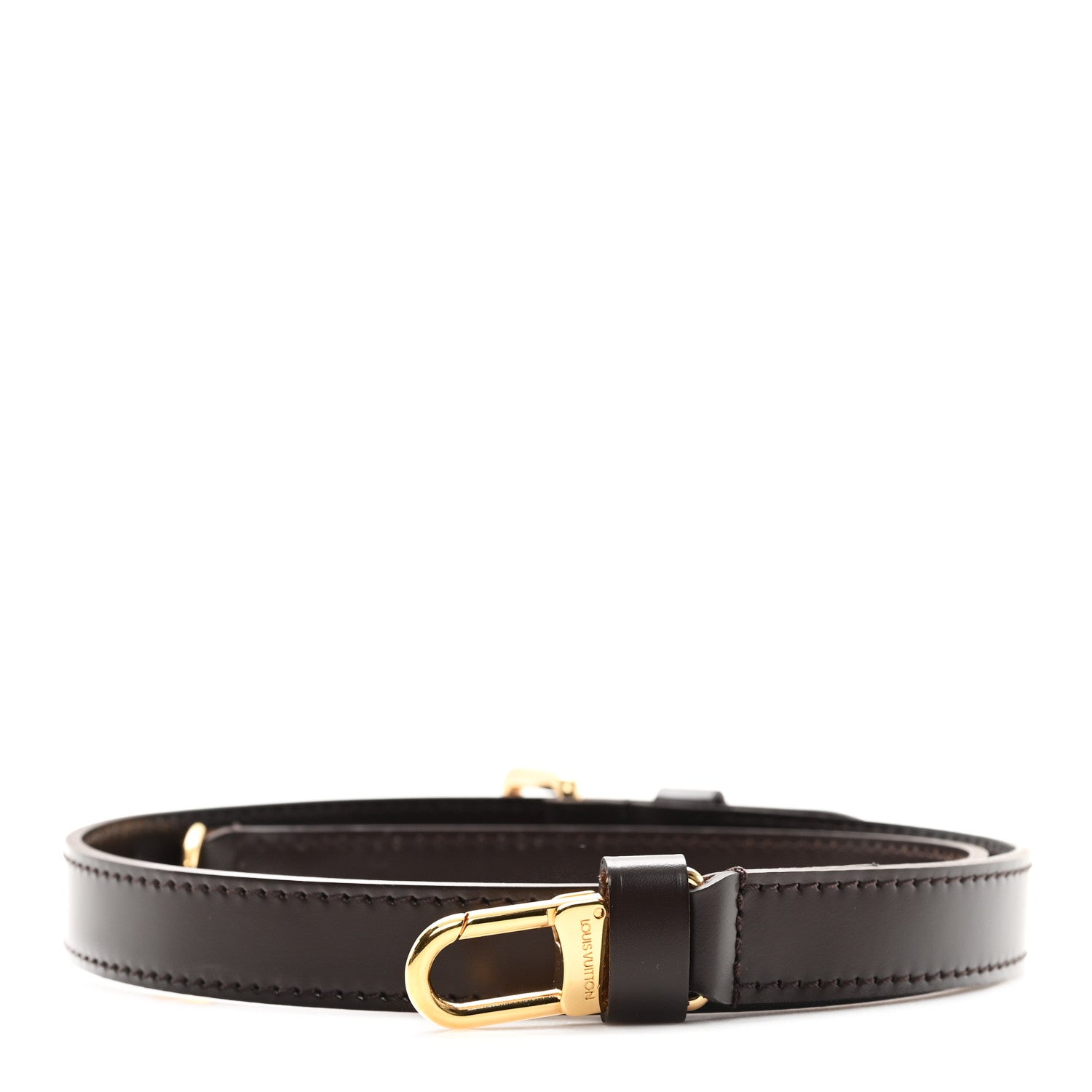 Calfskin 16mm Adjustable Shoulder Strap Brown