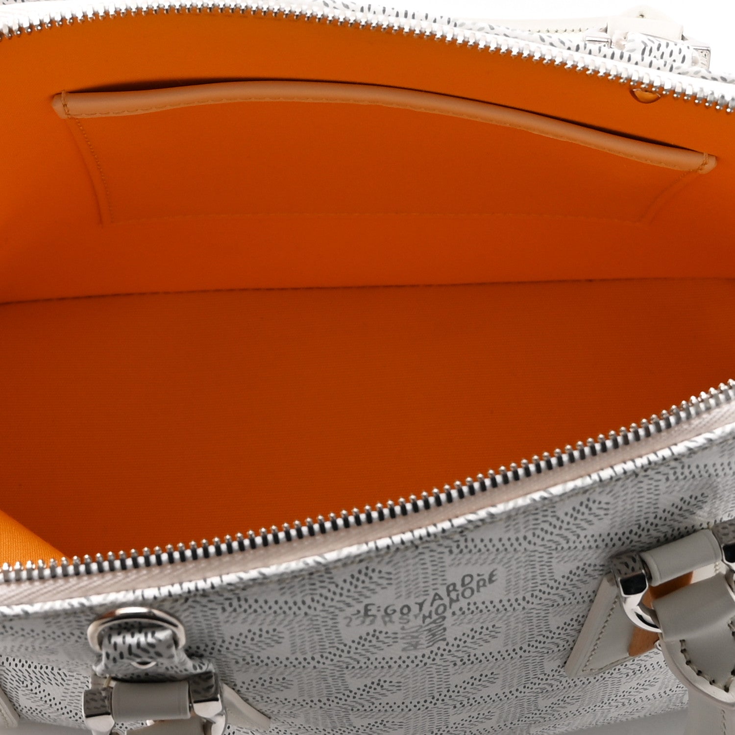 Goyardine Mini Vendome White