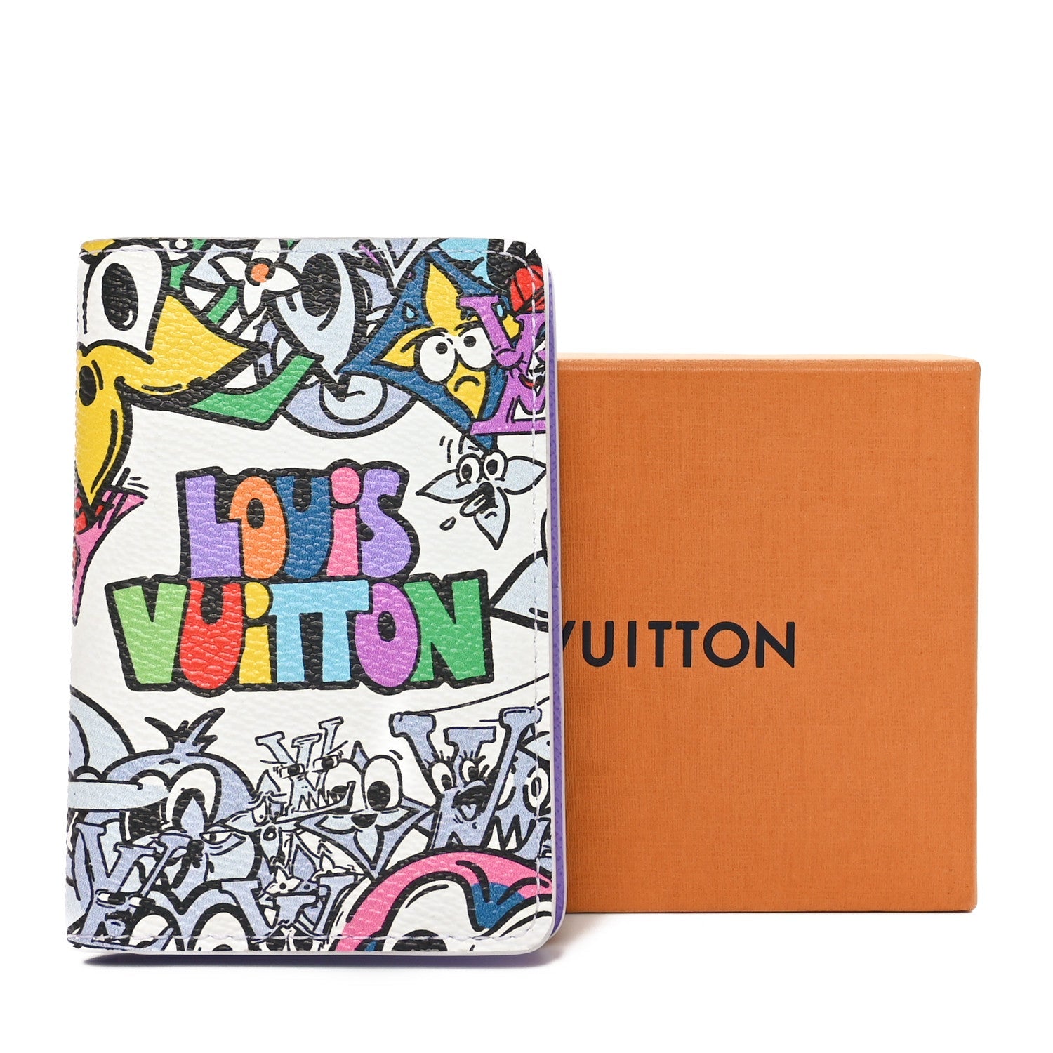 Monogram Comics Pocket Organizer Multicolor
