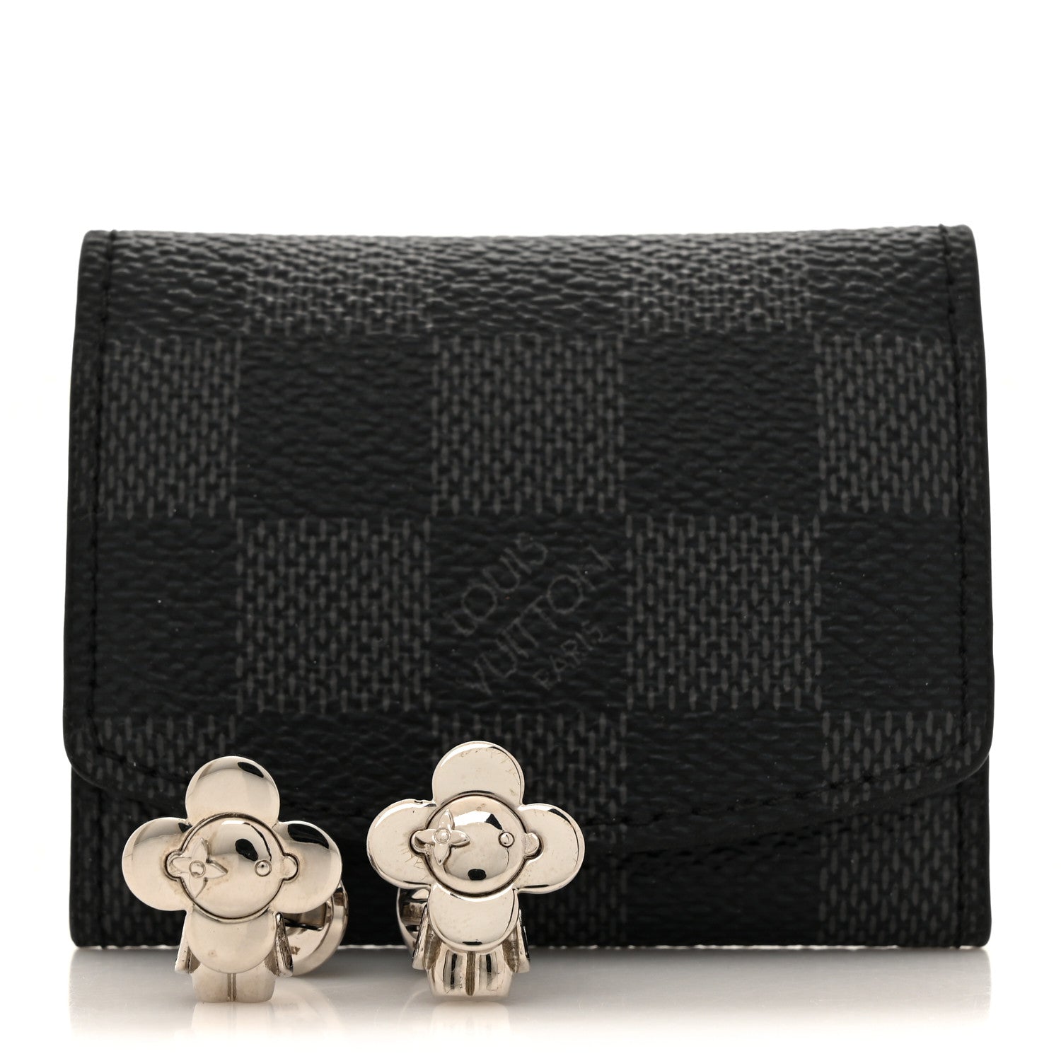 Sterling Silver Vivienne Cufflinks