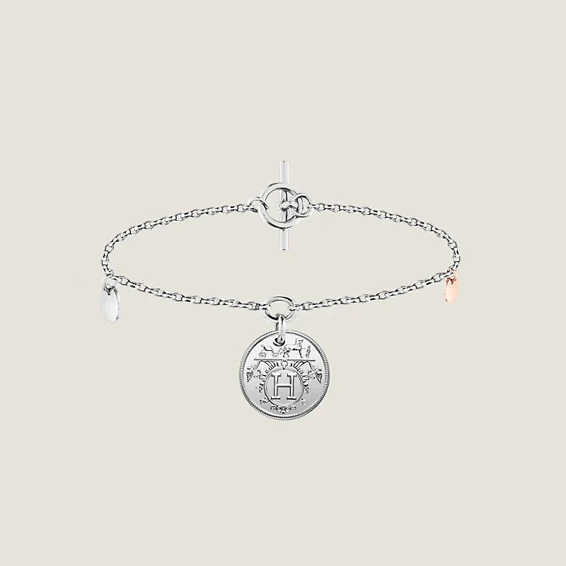 EX-LIBRIS PEDANT BRACELET