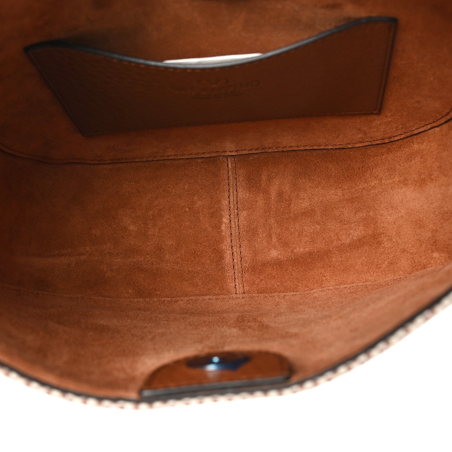 Raffia Calfskin Vlogo Small Antibes Hobo Bag Naturale Tobacco Selleria Bia Rosso