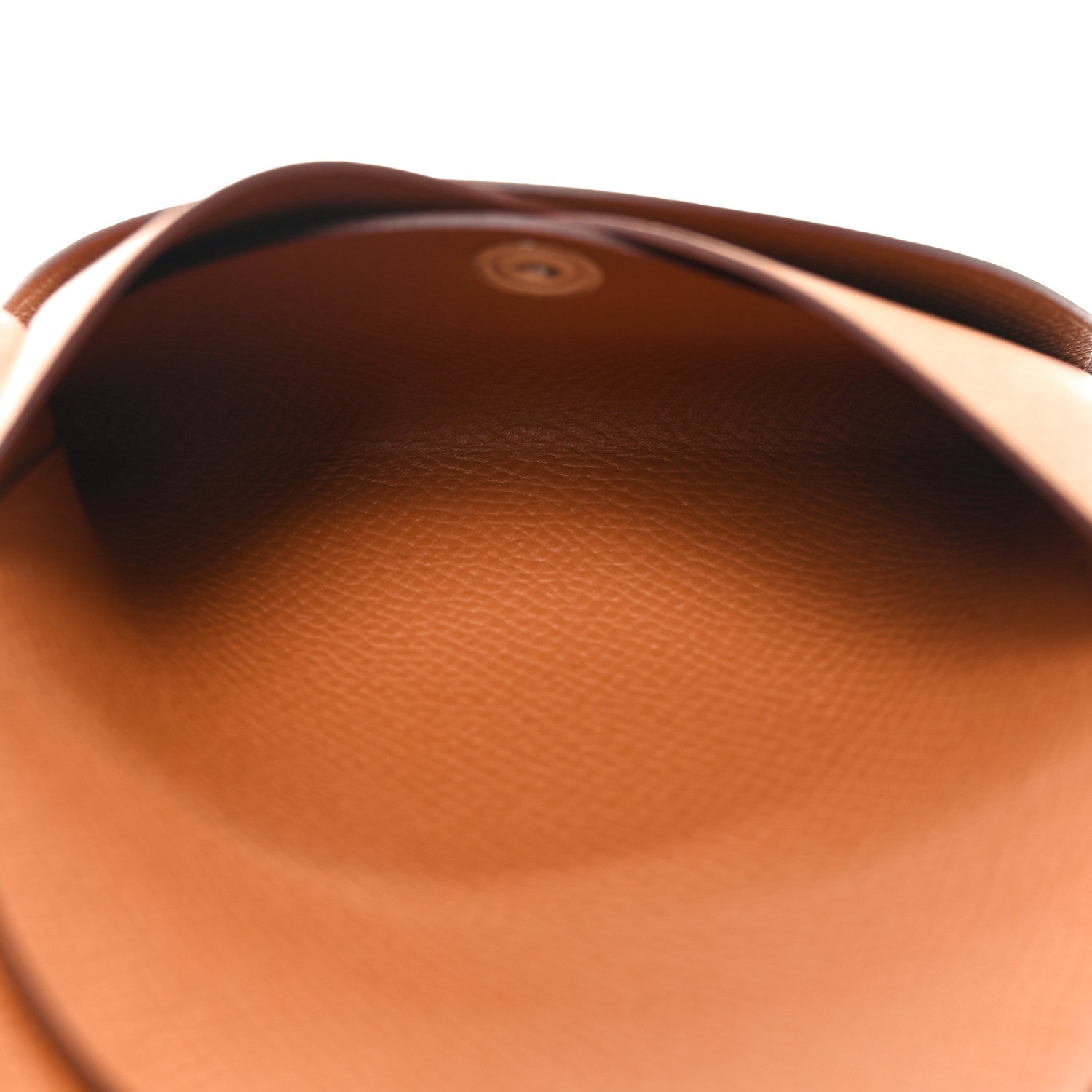 Epsom Calvi Duo Card Case Gold