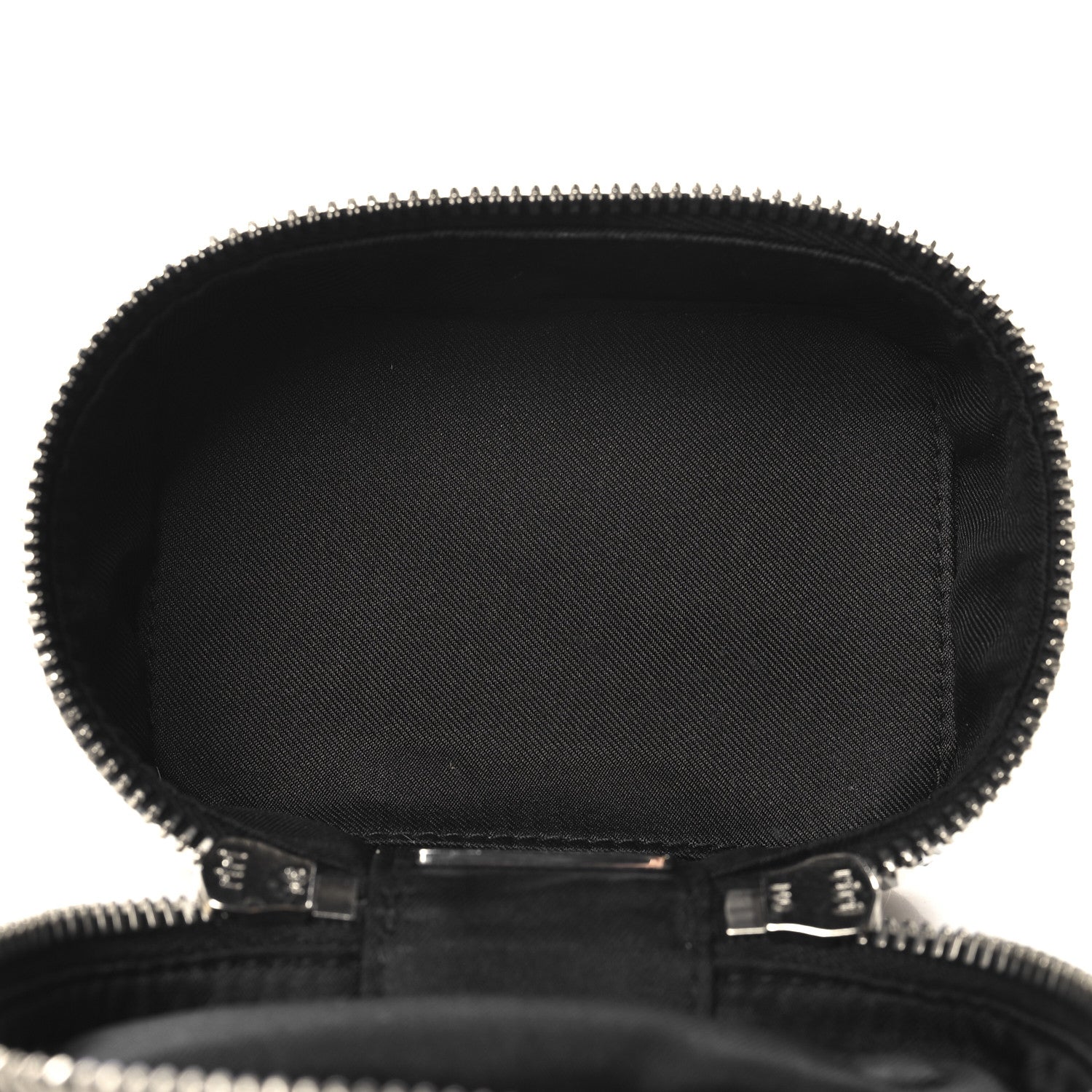 Satin Crystal Degrade Jewelry Beauty Case Metal