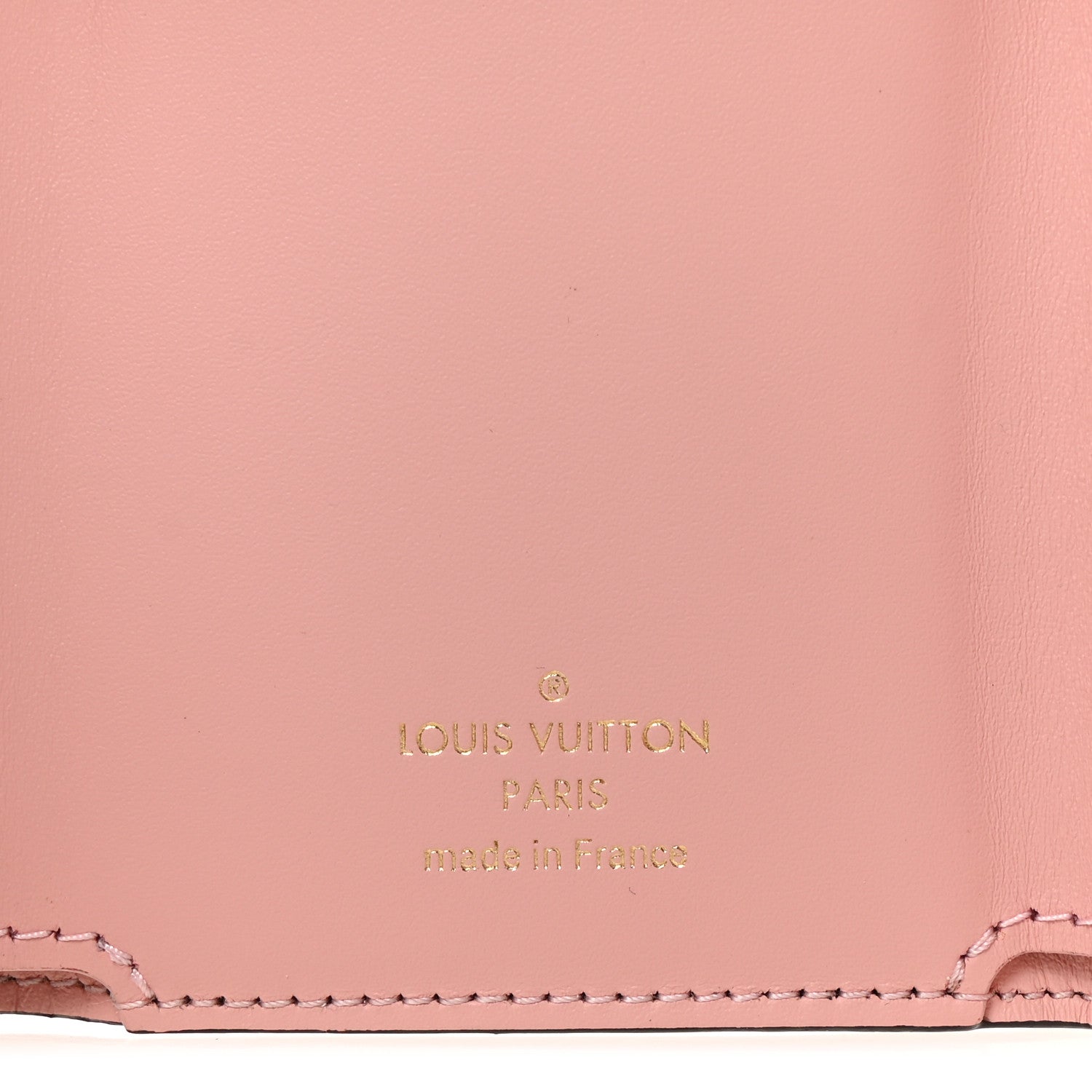 Monogram Celeste Wallet Rose Ballerine