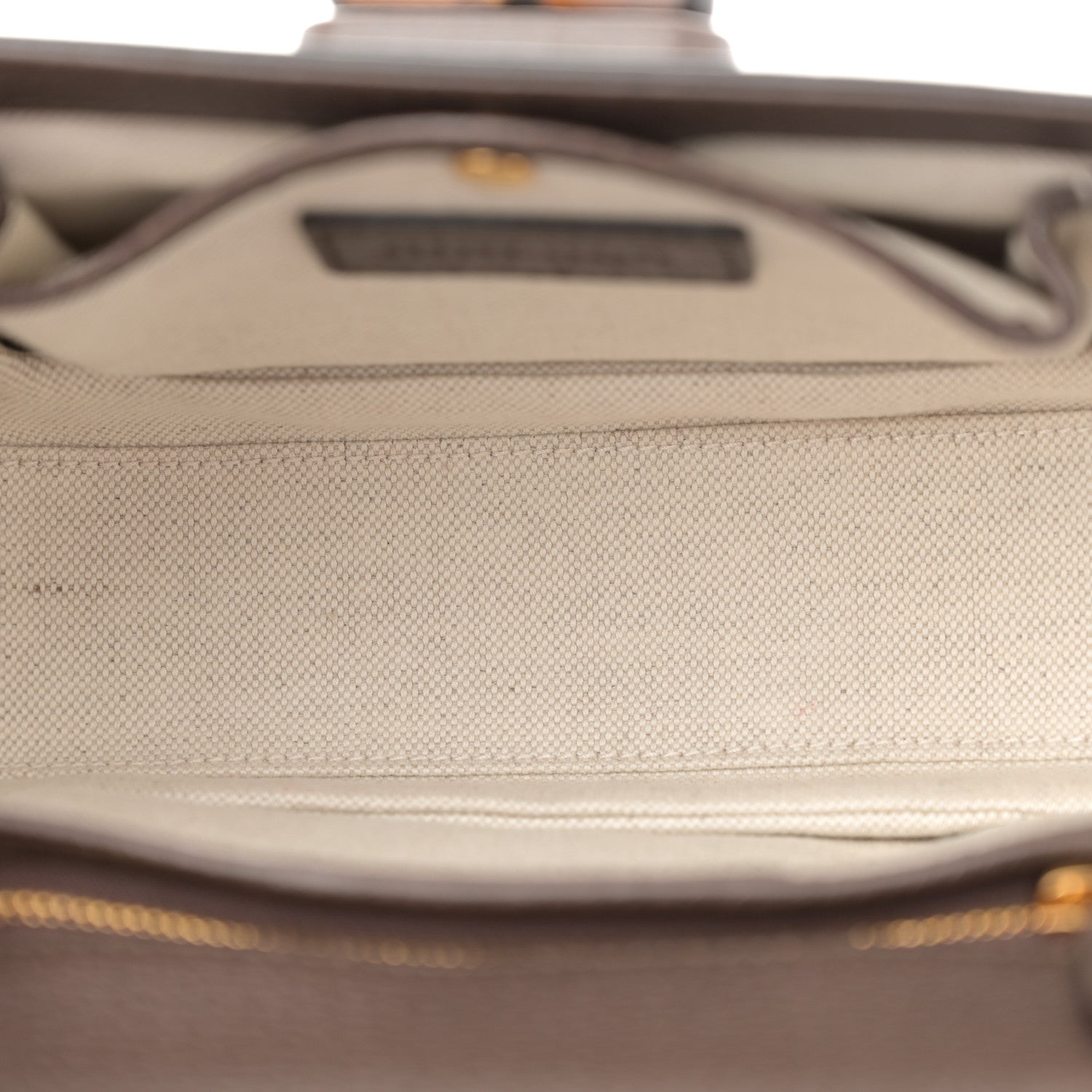 Monogram Jumbo GG Textured Dollar Calfskin Web Small Bamboo 1947 Top Handle Bag Camel Ebony New Acero