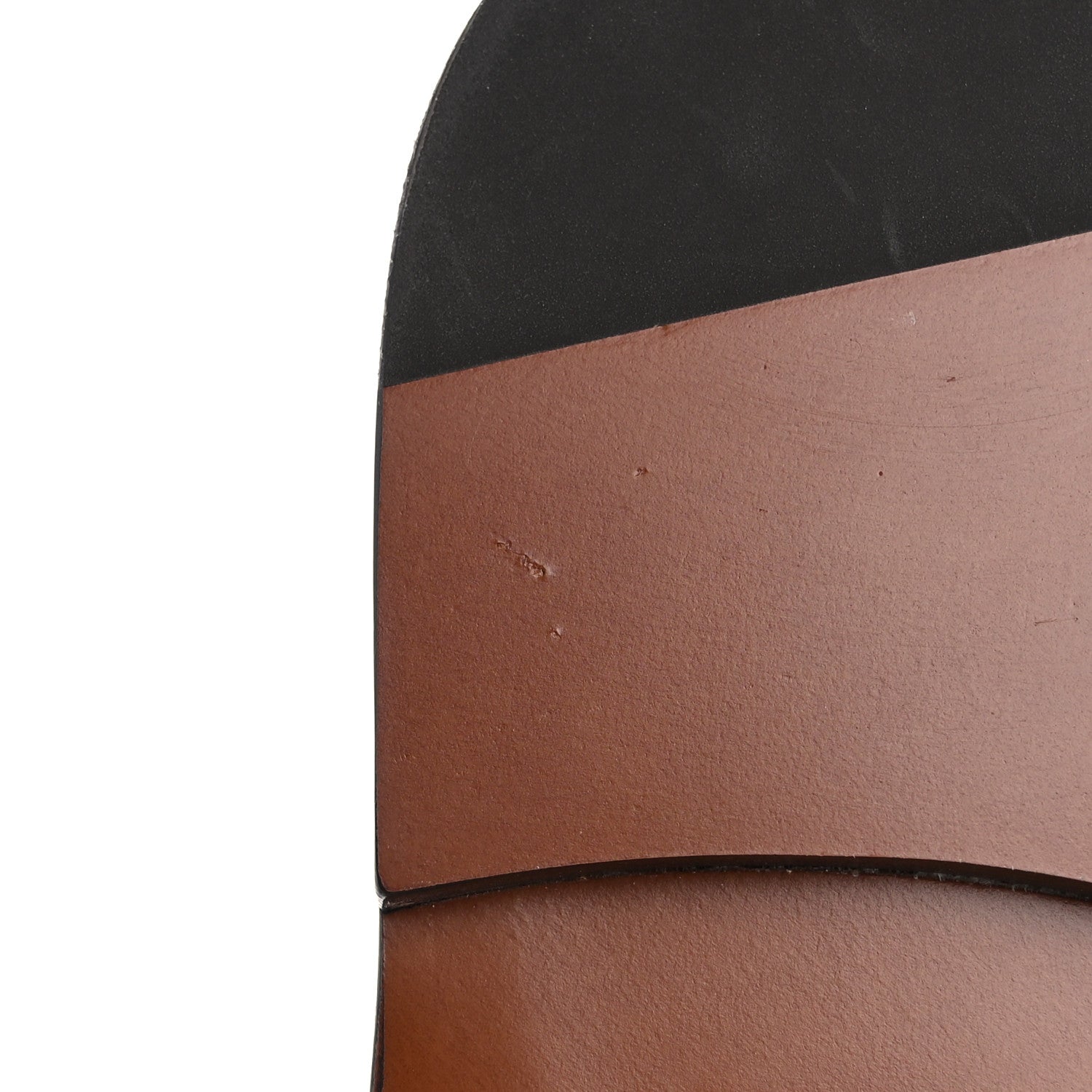 Calfskin D-Club Mule Sandal 35 Peach Boss