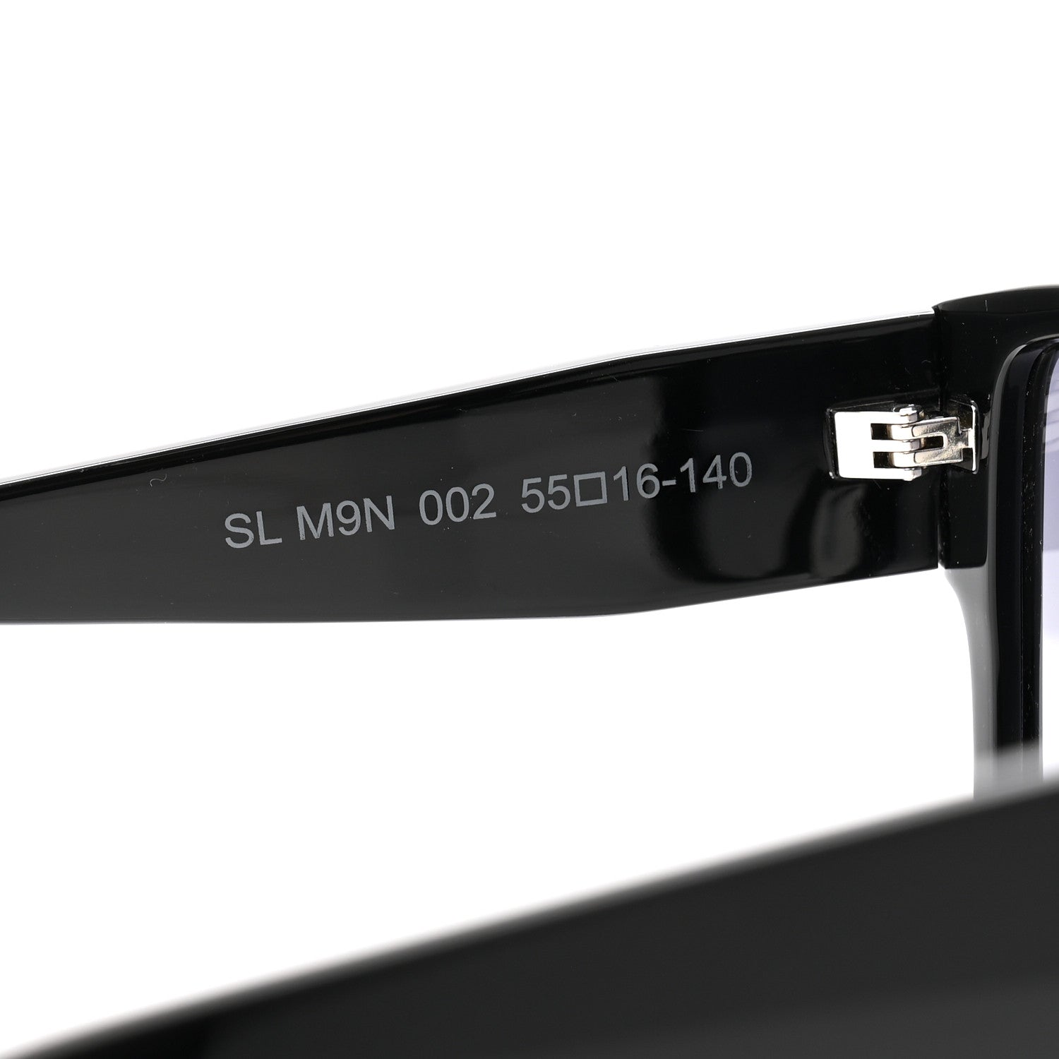 Acetate Square SL M9N Sunglasses Black