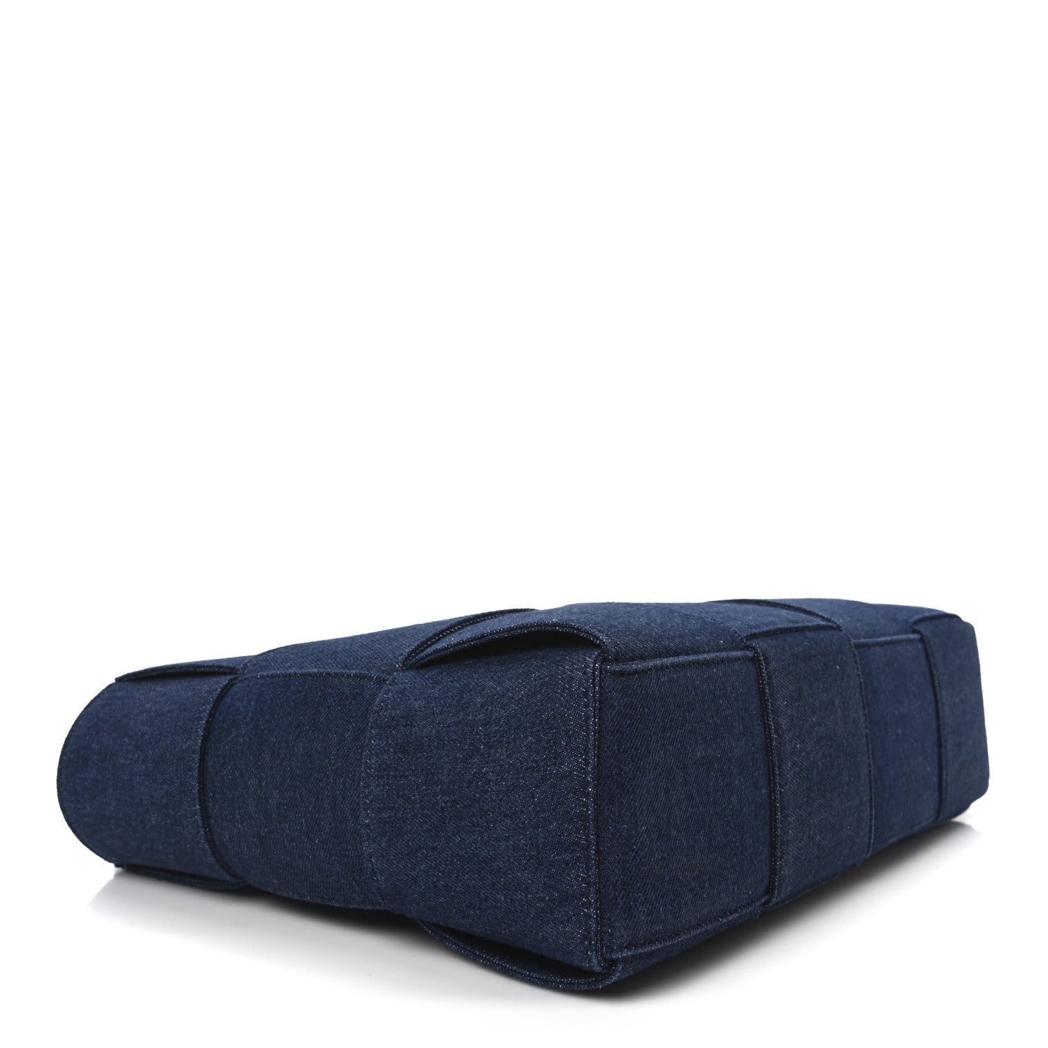 Denim Maxi Intrecciato Mens Arco Tote