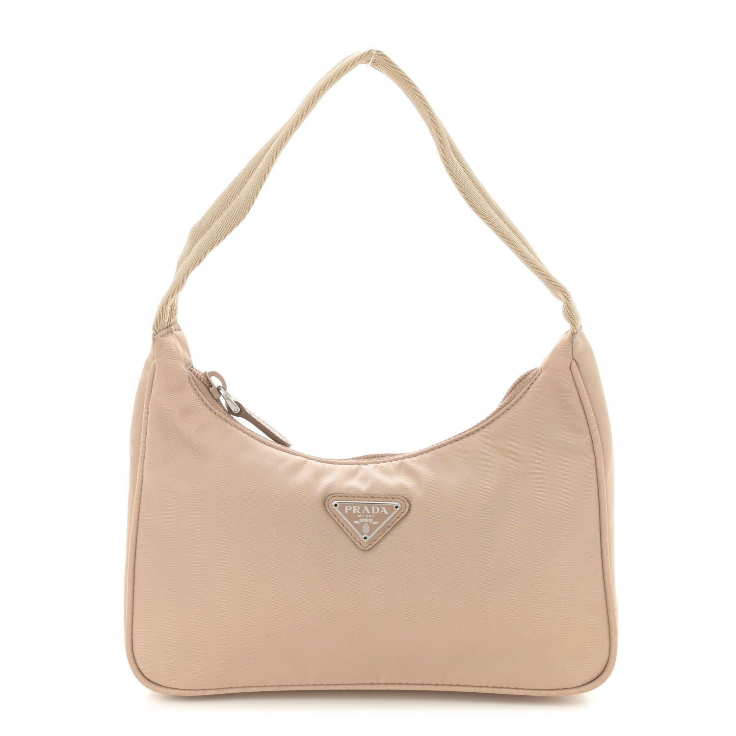 Tessuto Nylon Mini Re-Edition 2000 Bag Cammeo