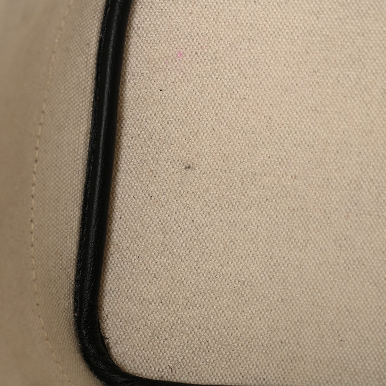 Goyardine Petit Flot Bucket Bag PM Black