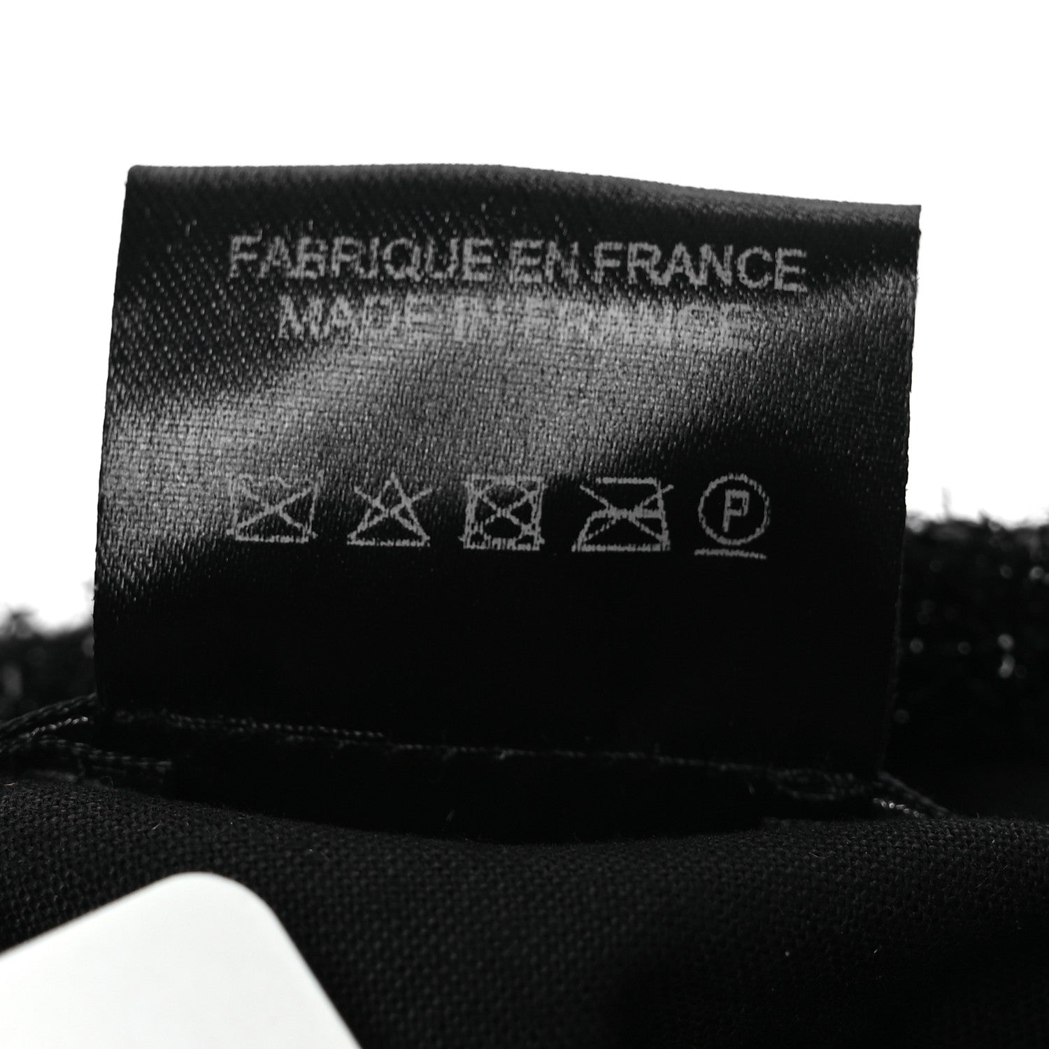 Cotton Metallic CC Beret M Black