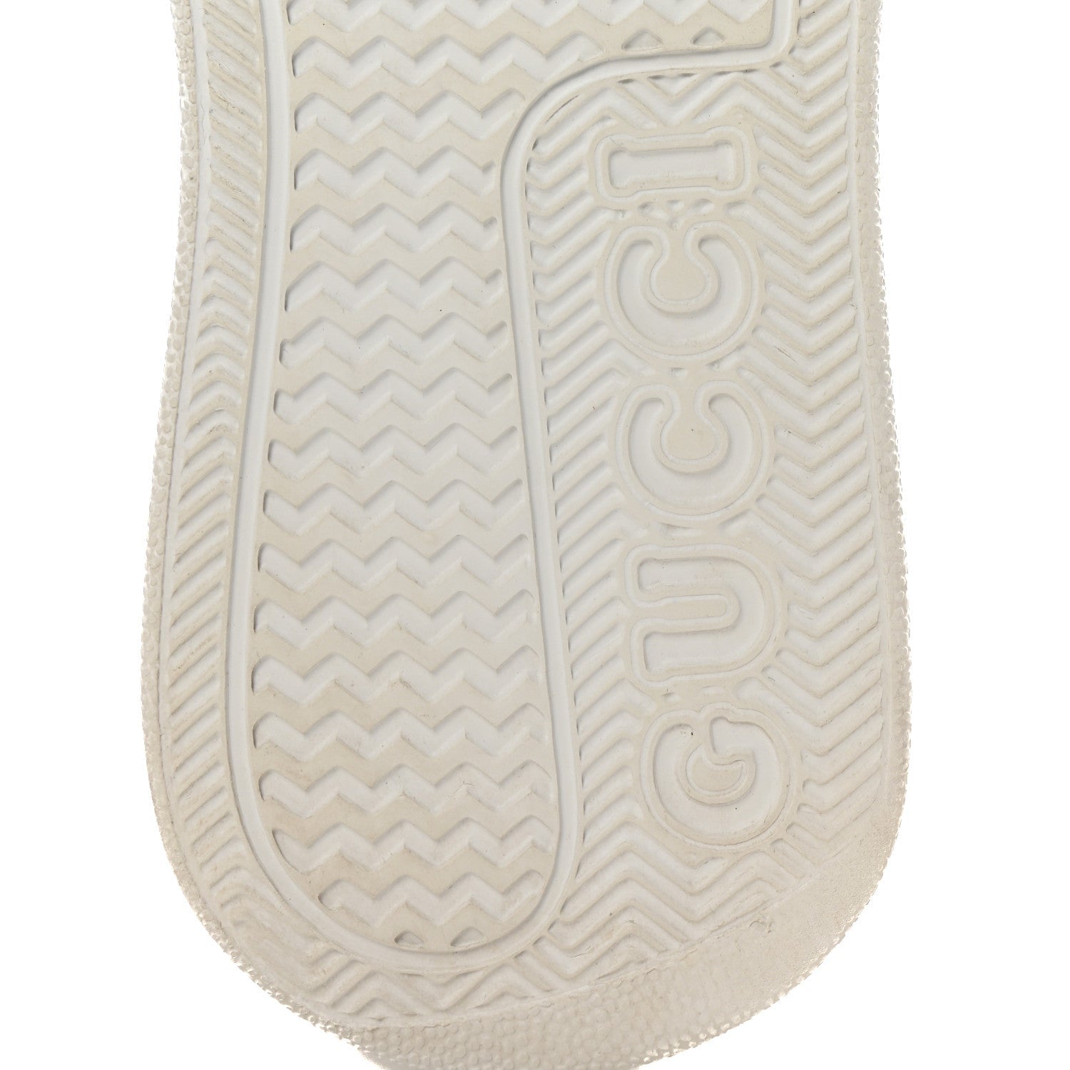 Calfskin Web Perforated Womens Platform 55mm Sneakers 38.5 White Bright Splash