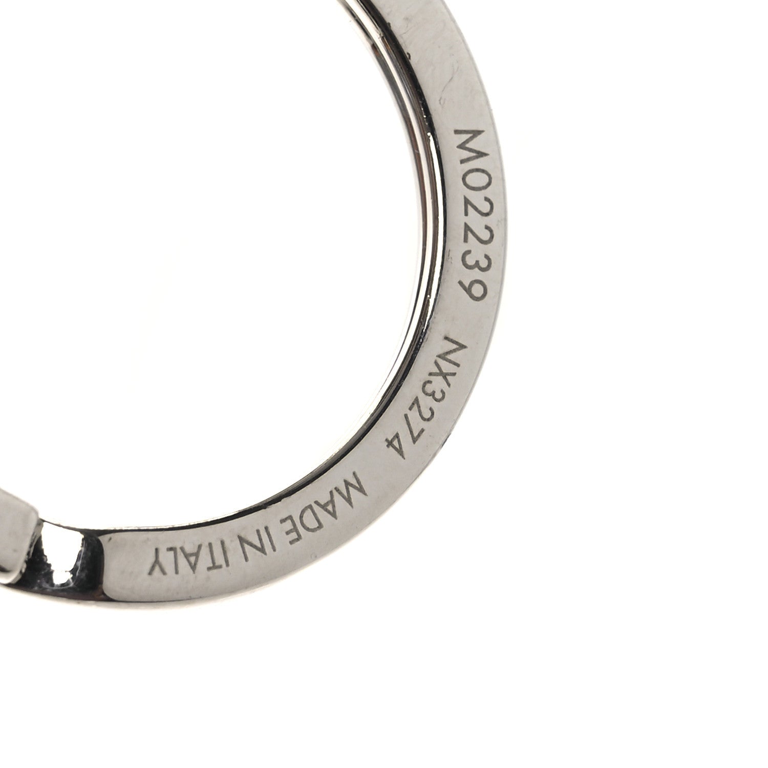 Calfskin Monogram LV Chameleon Bag Charm Key Holder  Multicolor