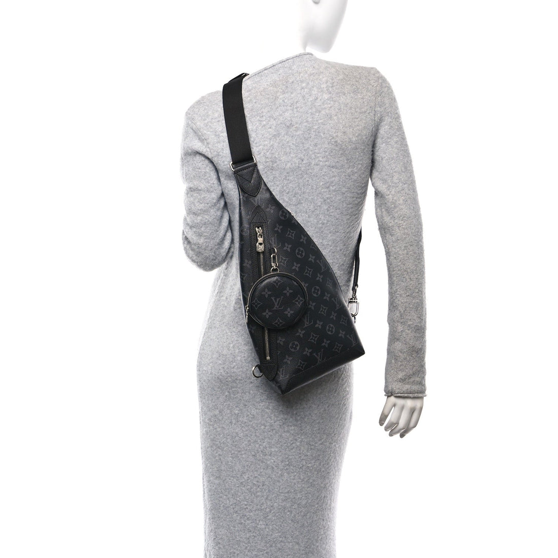 Taigarama Duo Slingbag Black