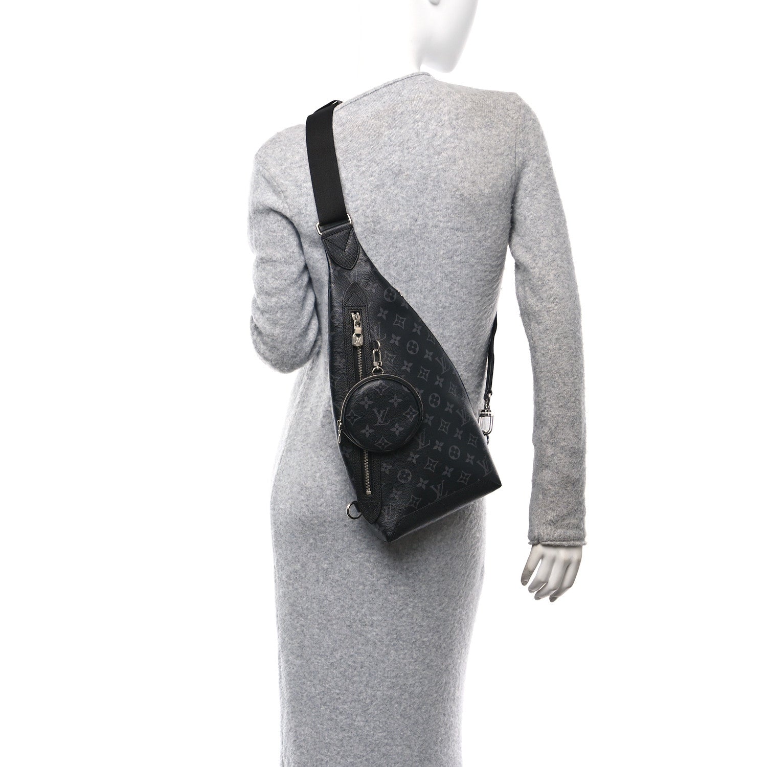 Taigarama Duo Slingbag Black