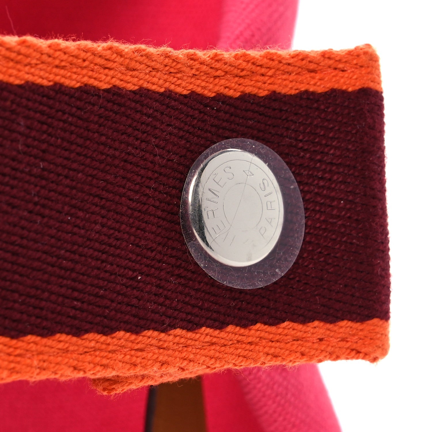 Canvas Small Bride-A-Brac Pouch Hibiscus