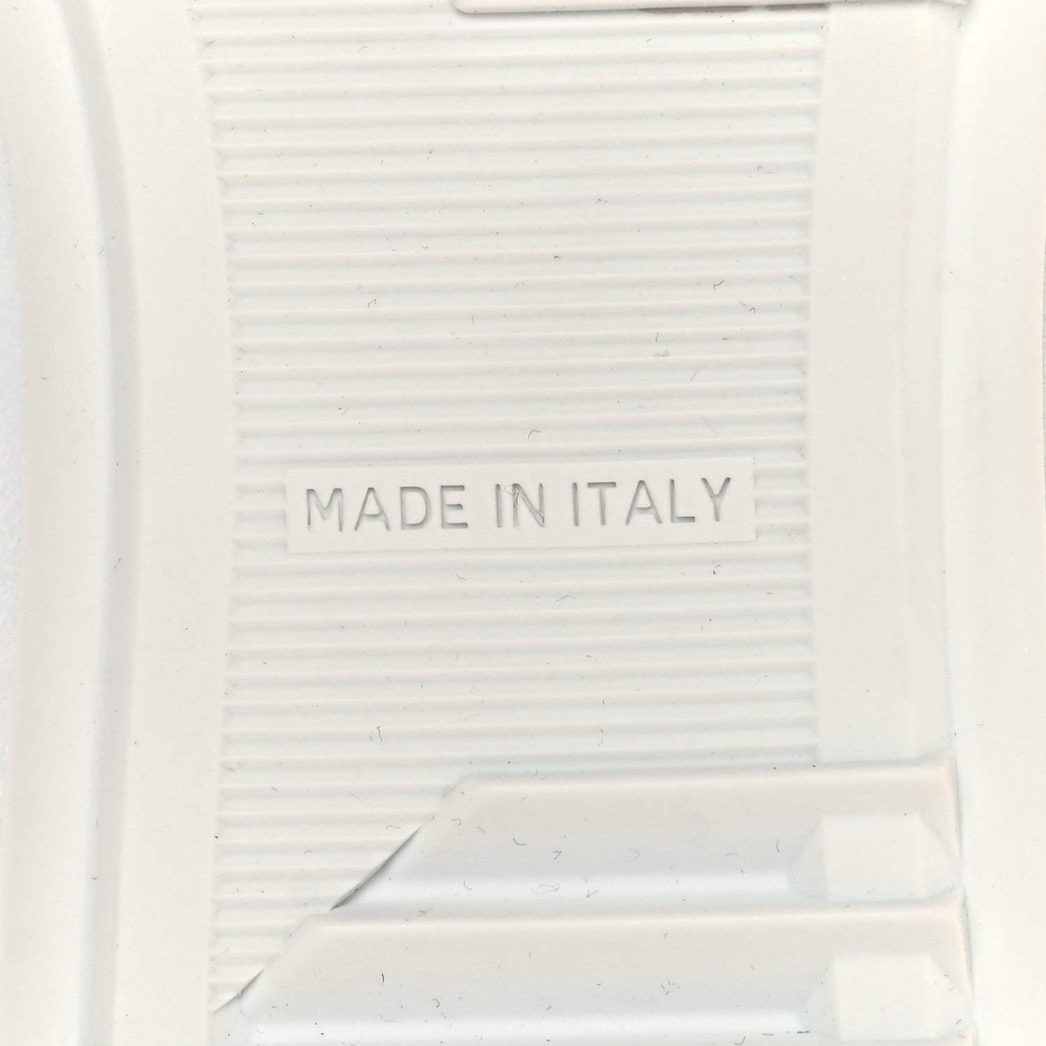 Lambskin Cap Toe CC Mary Jane Flats 39.5 White