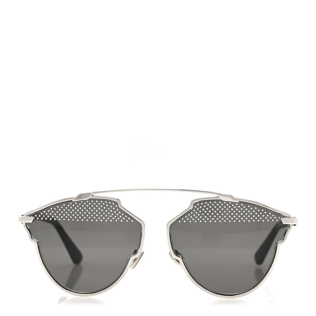 Studded So Real Sunglasses Black