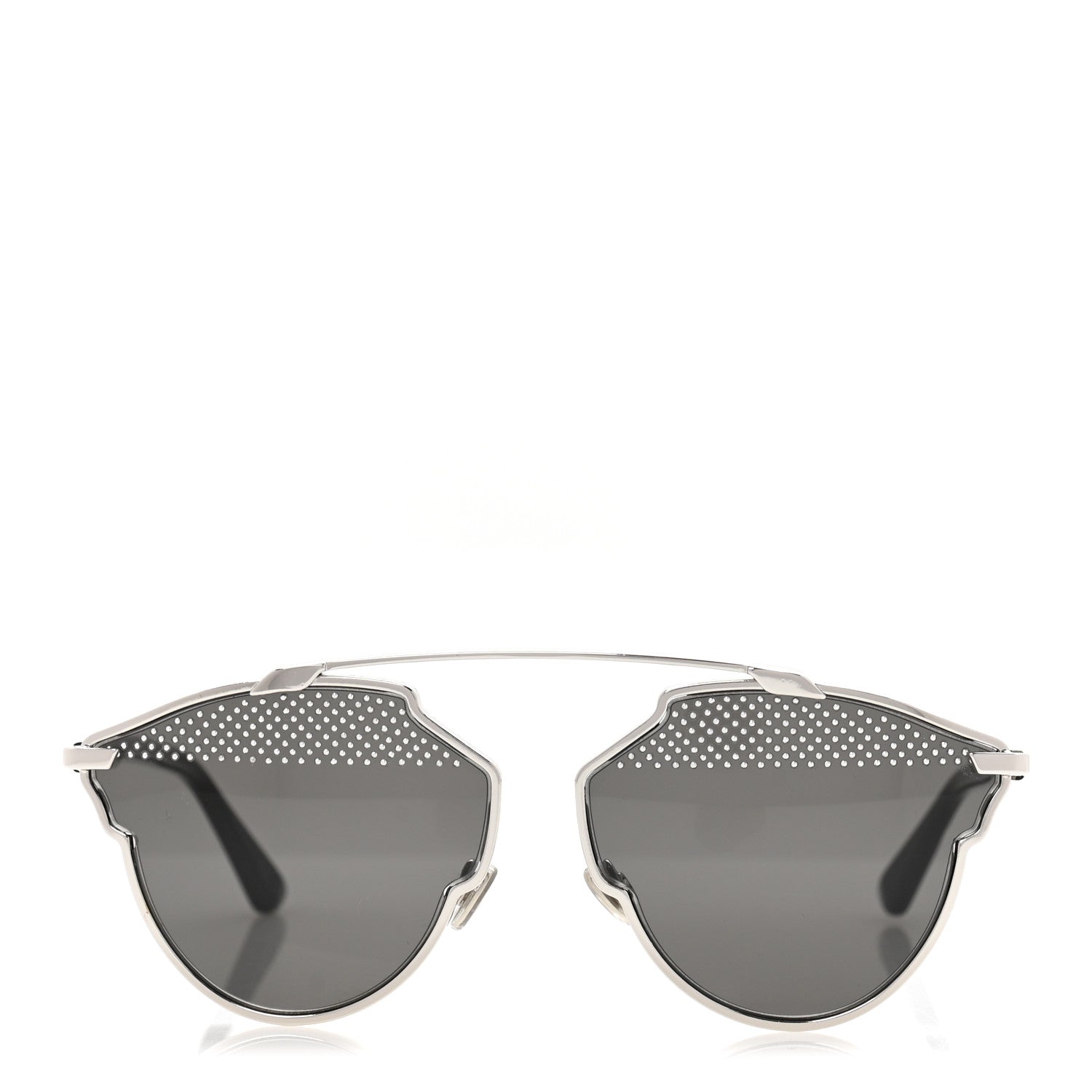 Studded So Real Sunglasses Black