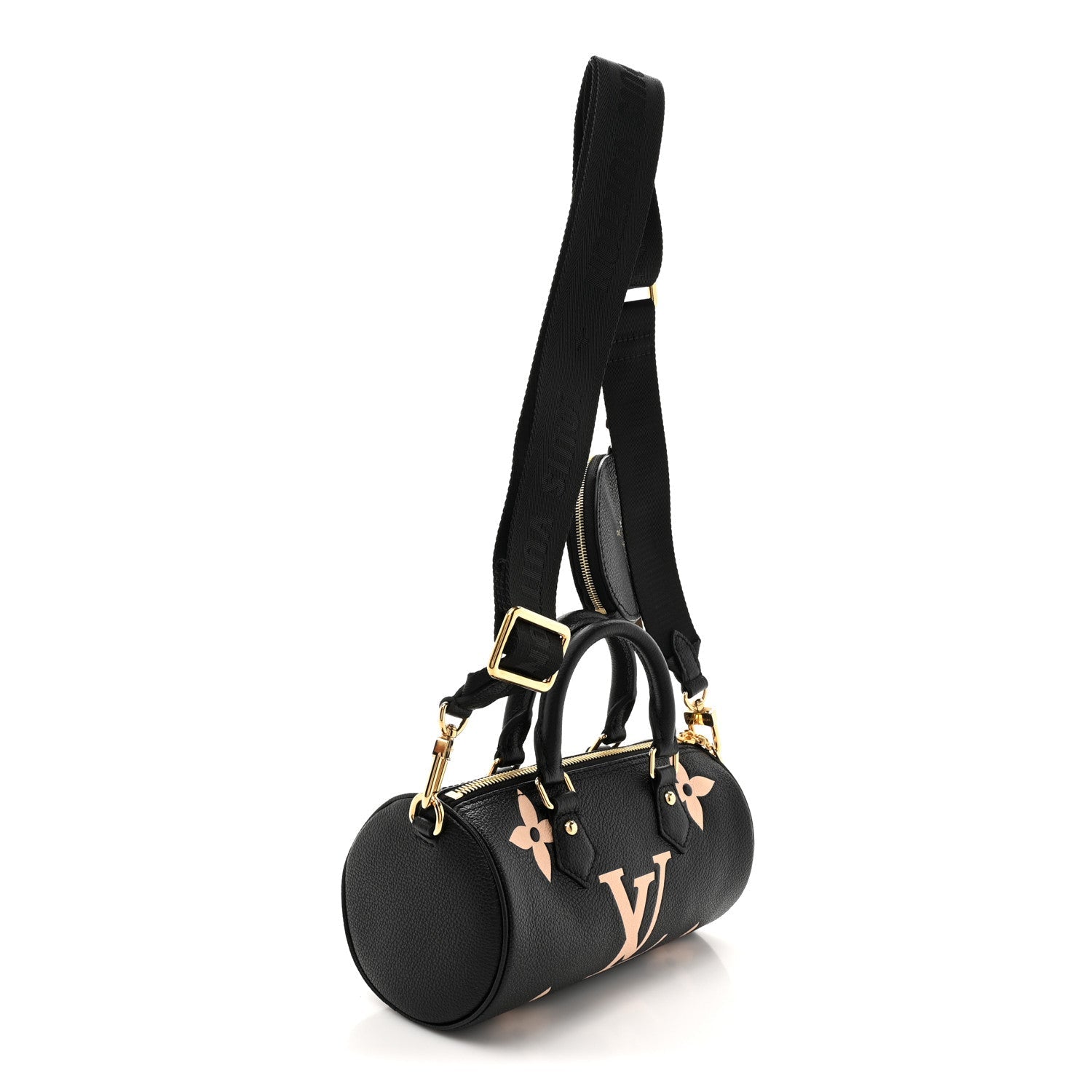 Empreinte Monogram Giant Papillon BB Black Beige