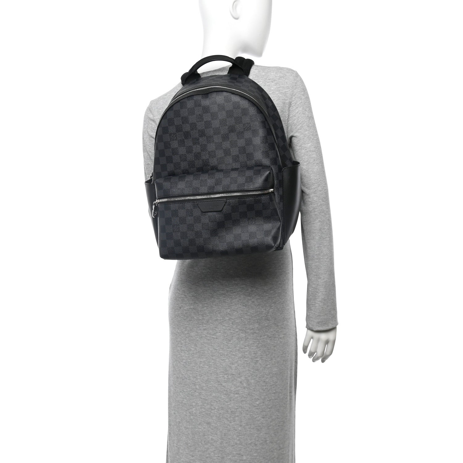 Damier Graphite Discovery Backpack PM