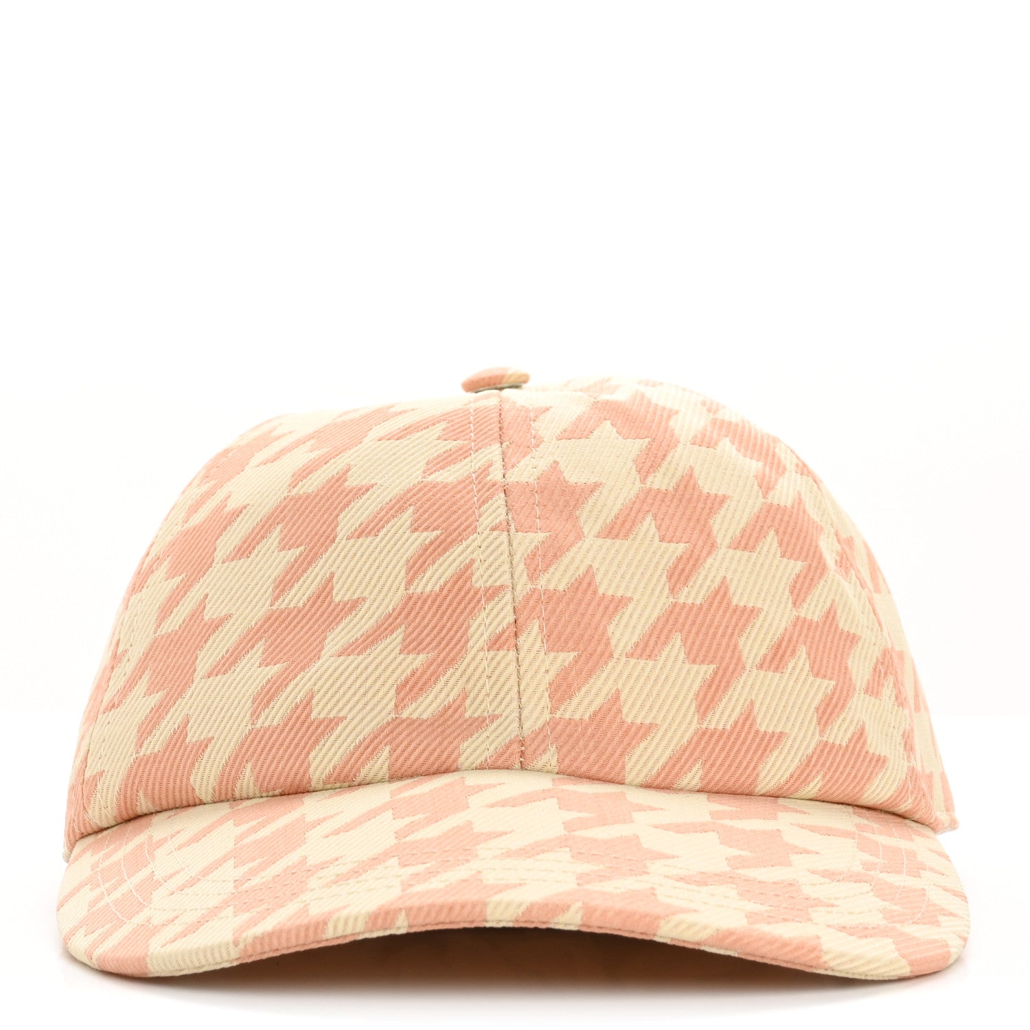 Houndstooth Baseball Cap M Sherbet
