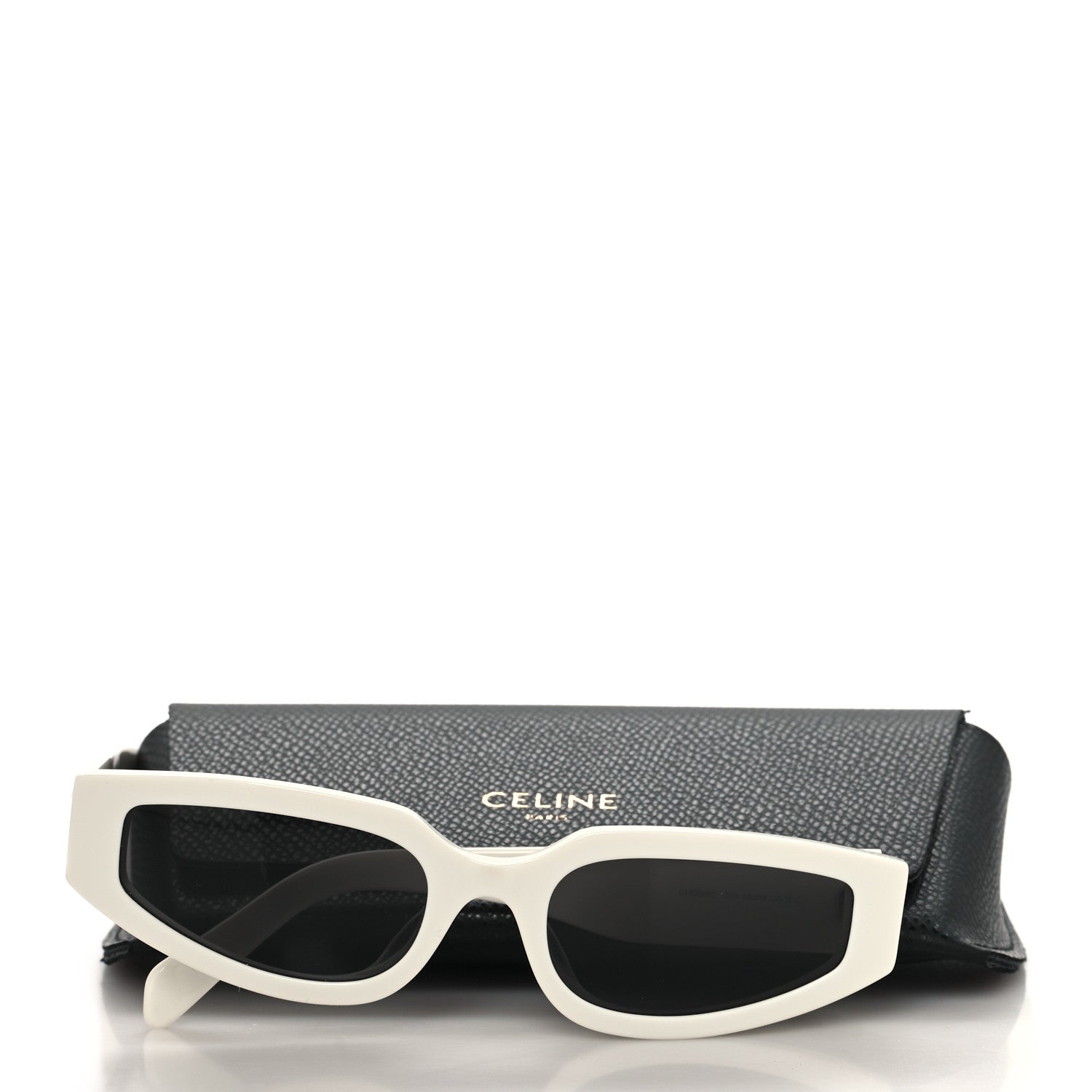 Acetate Sunglasses CL40269U White