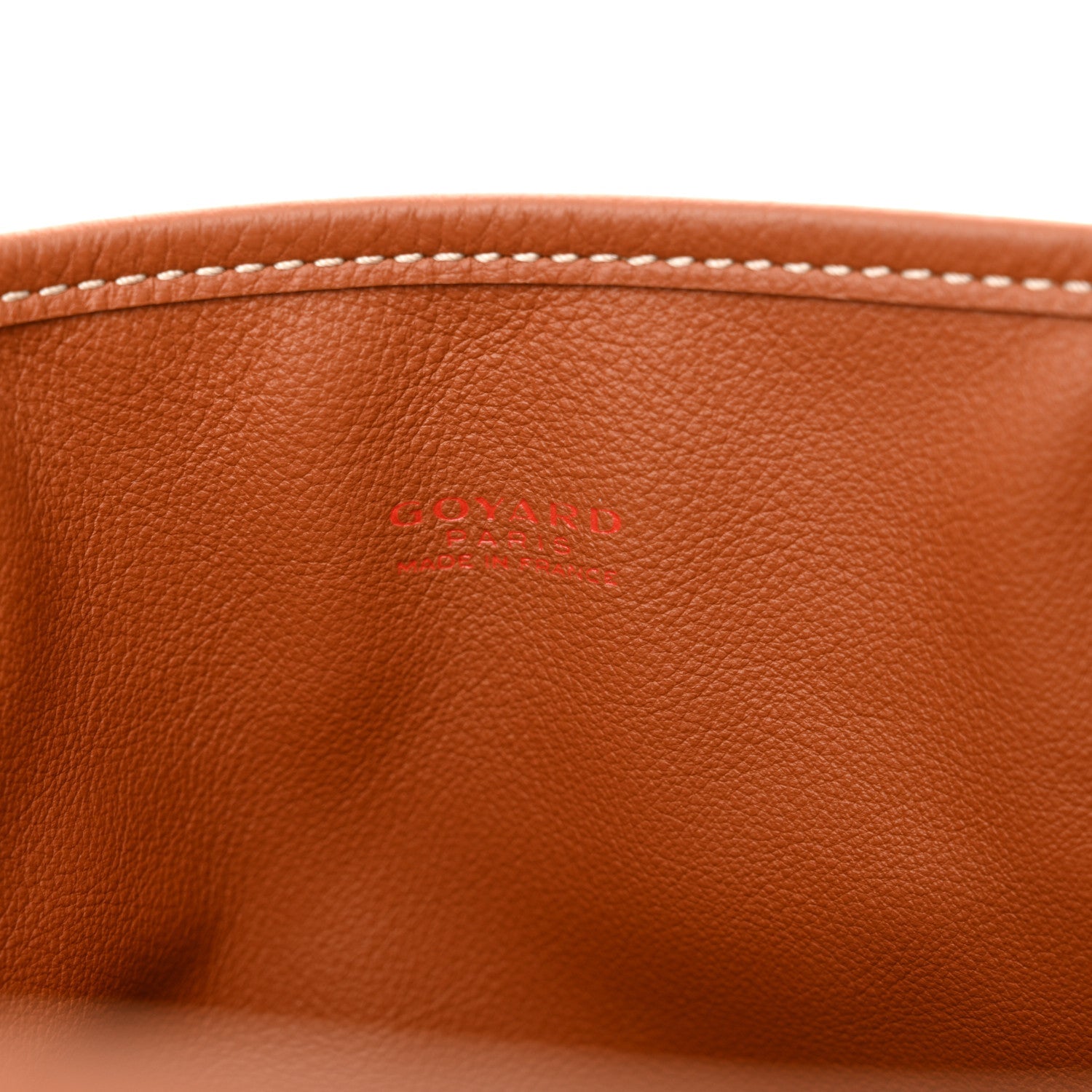 Goyardine Reversible Mini Anjou Black Gold