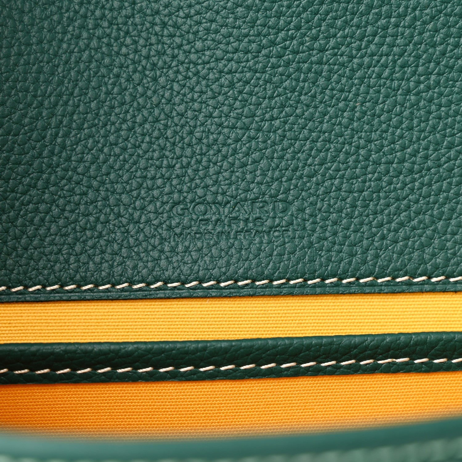 Goyardine Belvedere II PM Messenger Bag Green