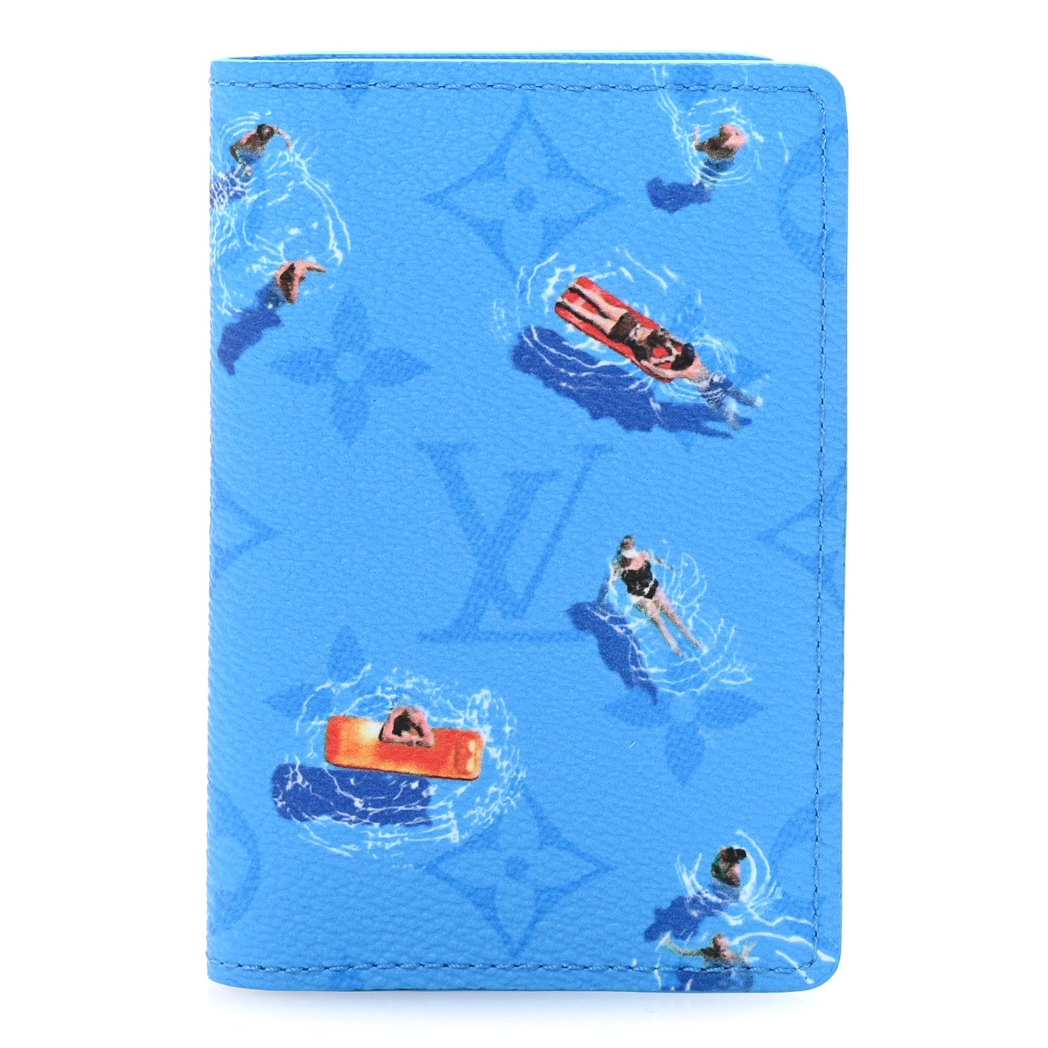 Monogram Sports Pocket Organizer NM Pool Blue