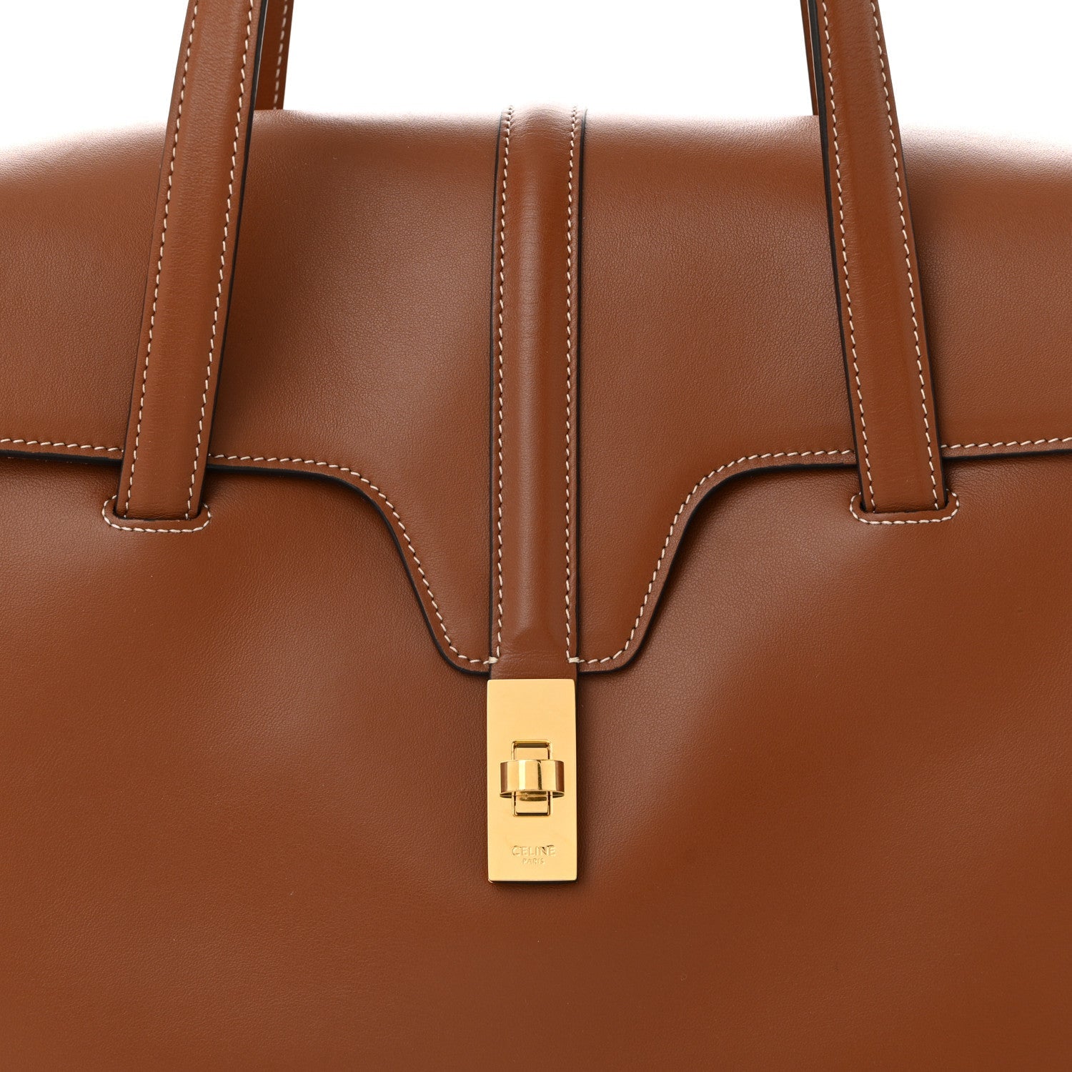 Calfskin Medium Soft 16 Bag Tan