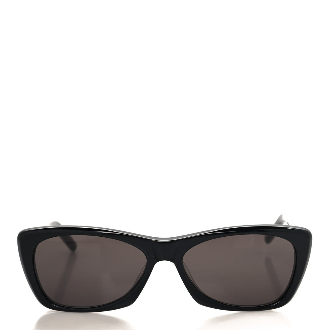 Acetate Cat Eye Sunglasses SL 613 Black