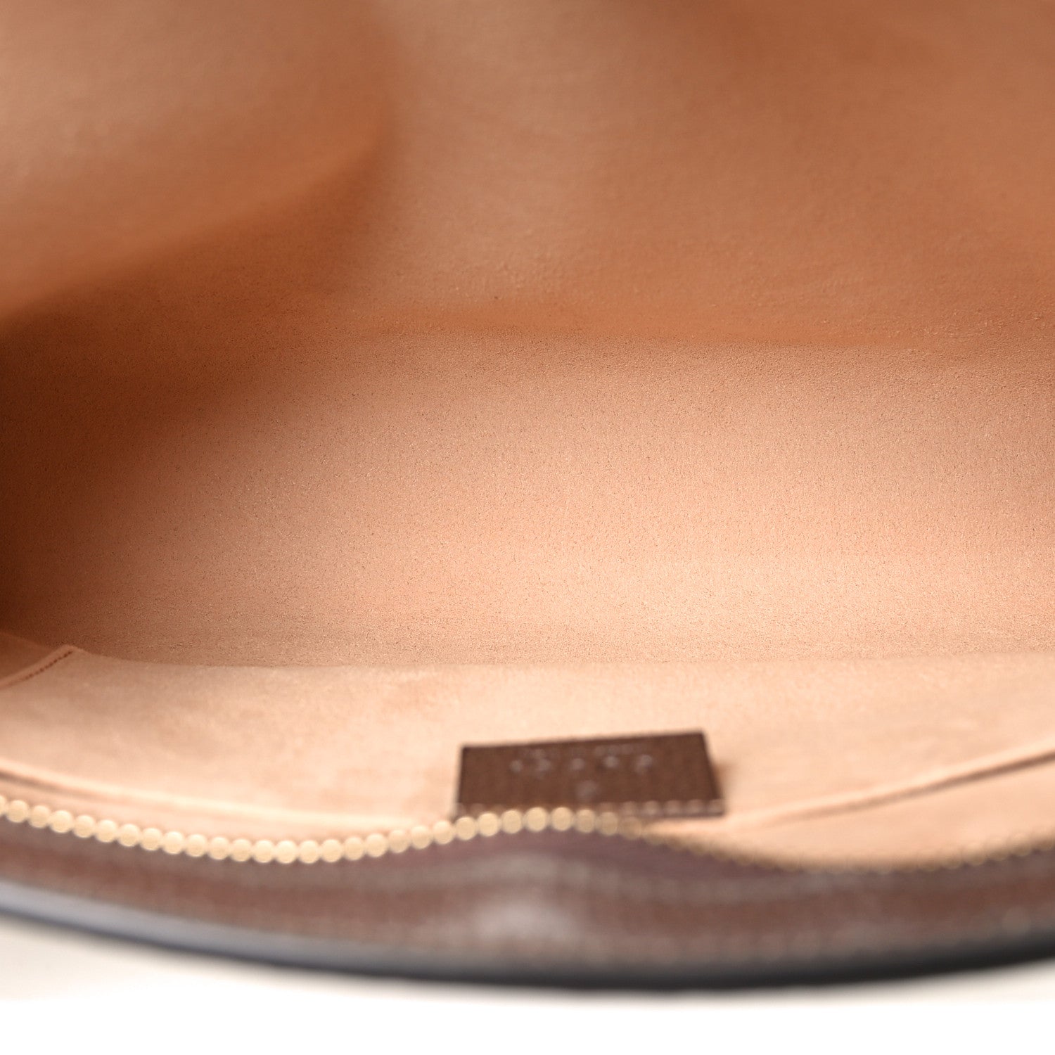 GG Supreme Monogram Web Ophidia Pouch Brown