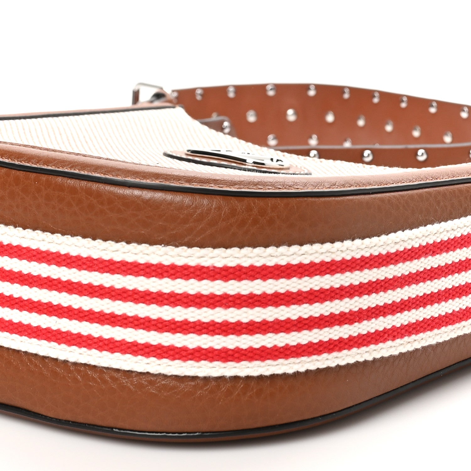 Raffia Calfskin Vlogo Small Antibes Hobo Bag Naturale Tobacco Selleria Bia Rosso