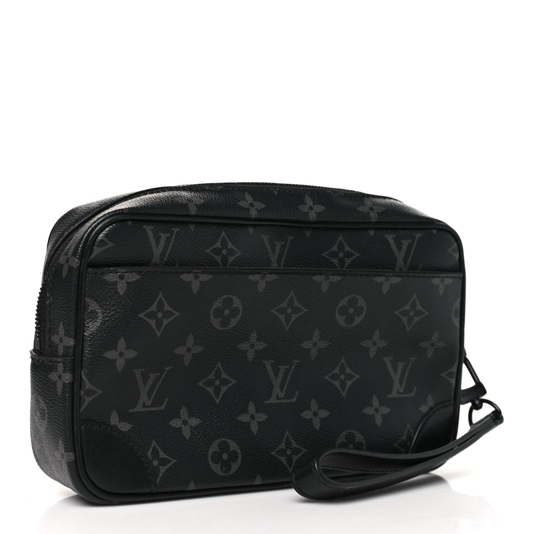 Monogram Eclipse Pouch Black