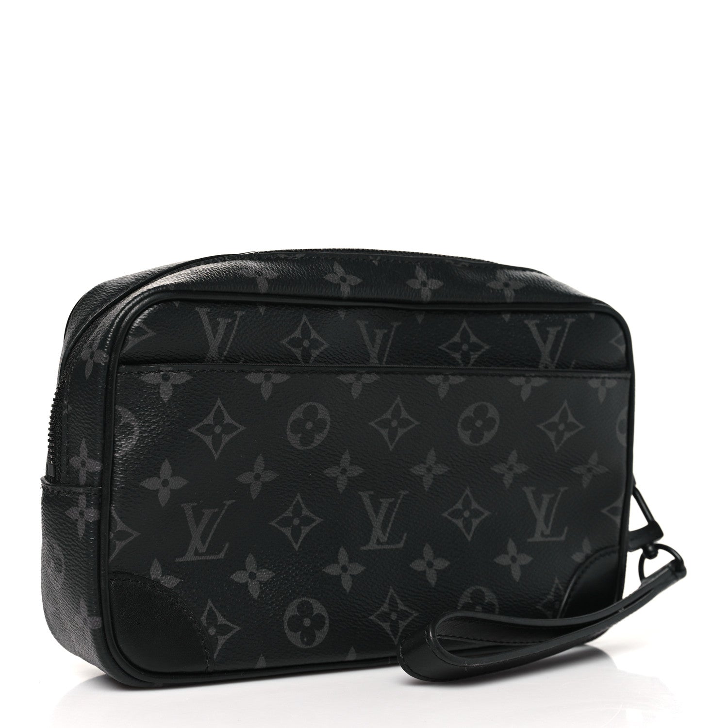 Monogram Eclipse Pouch Black